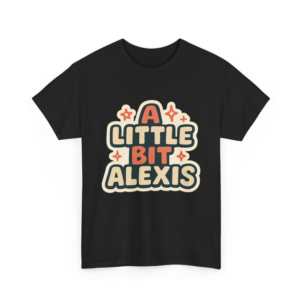 A little bit Alexis Illustrated Graphic Tee - Fan Unisex T-Shirt