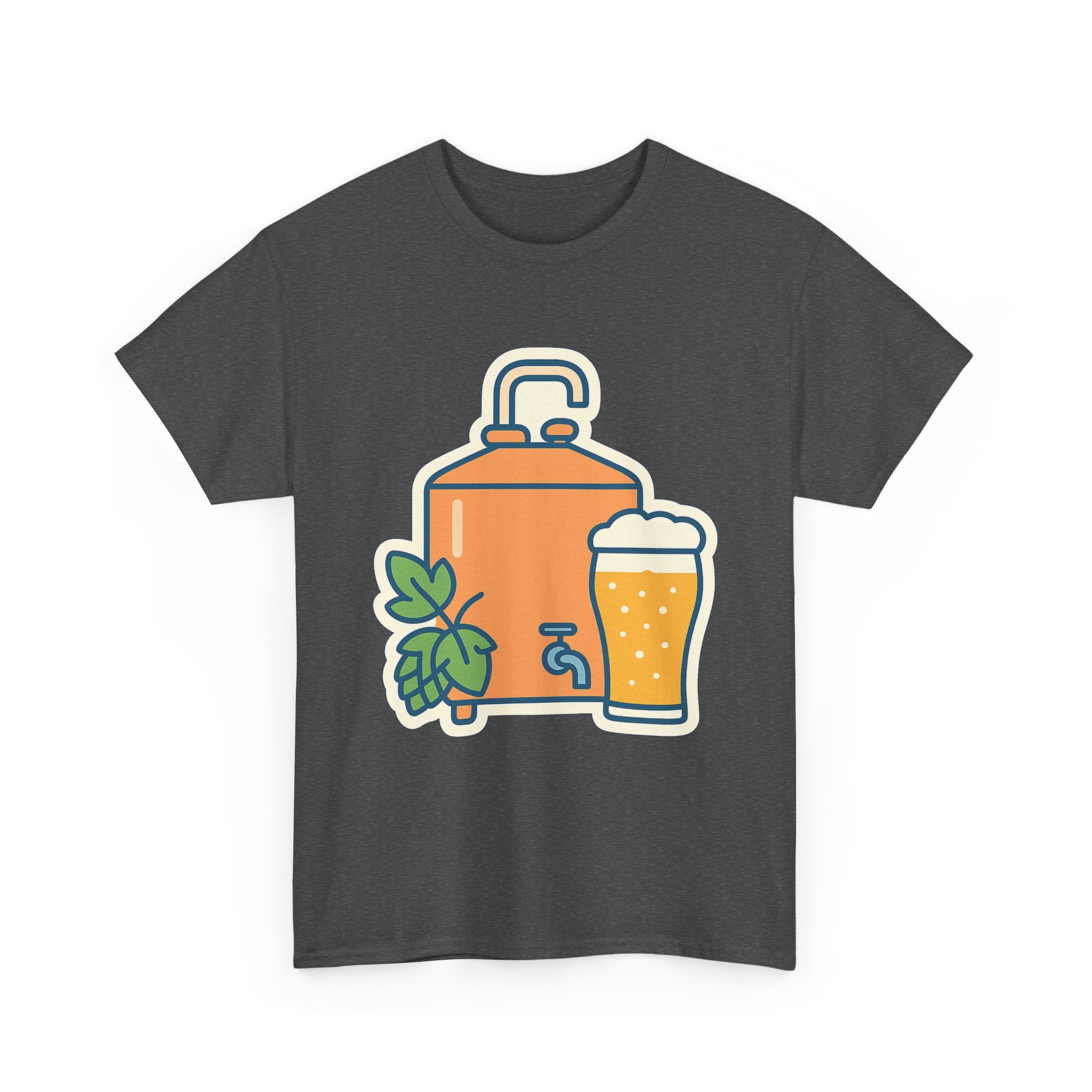 Craft Beer Homebrewing T-Shirt | Unisex Tee for Beer Enthusiasts