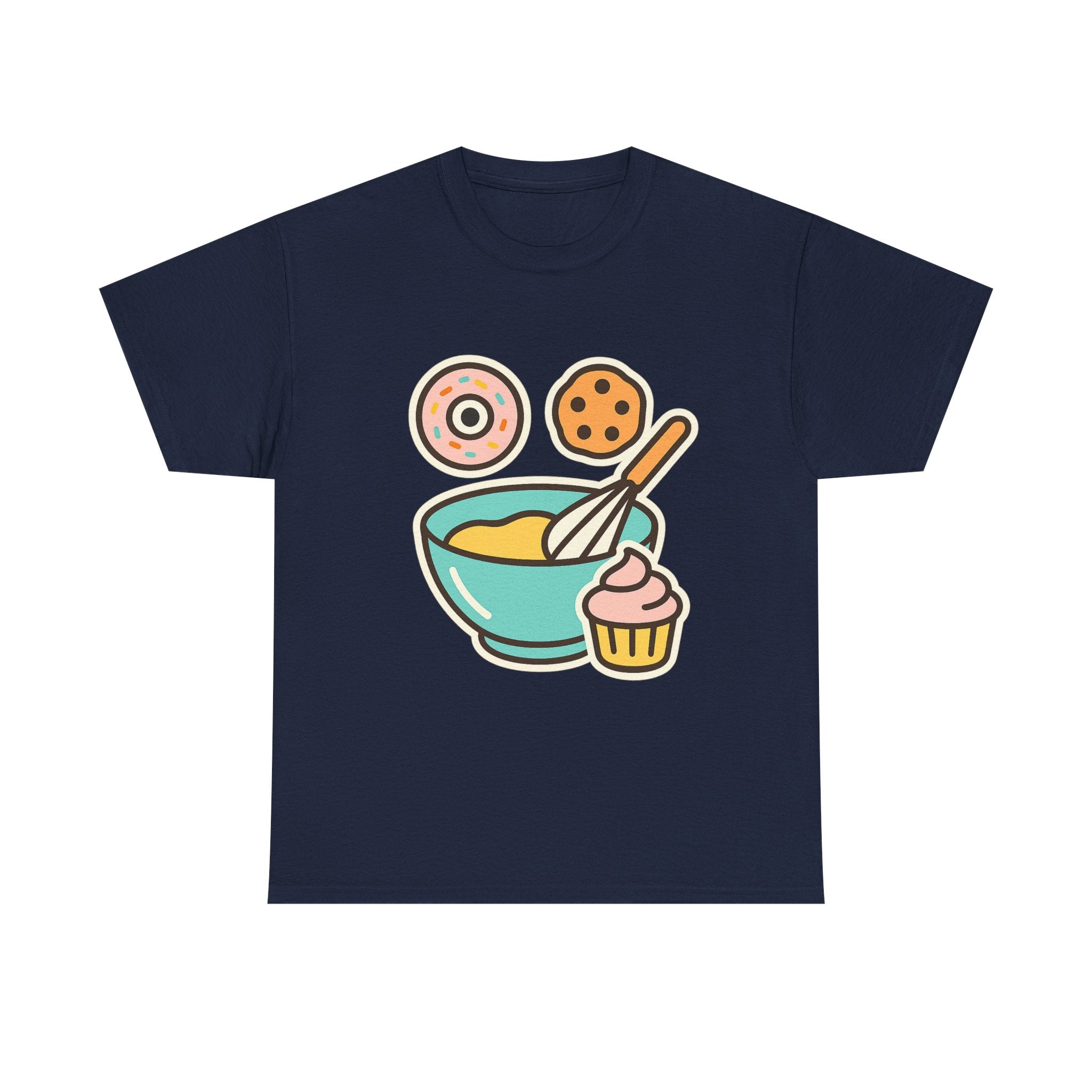 Baking Sweets Lover Unisex T-Shirt | Perfect Just Because Gift for Wife