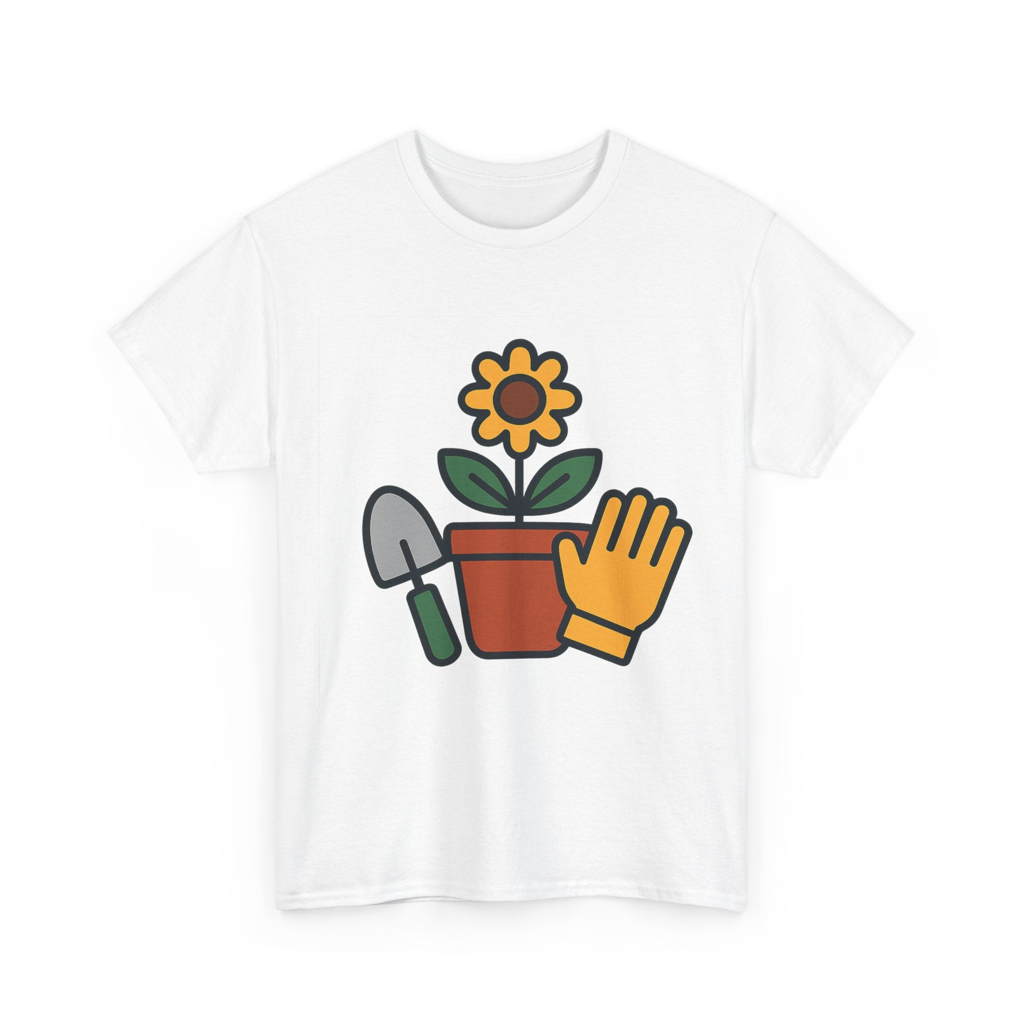 Gardening Life Unisex T-Shirt | Soft Comfortable Tee for Garden Lovers