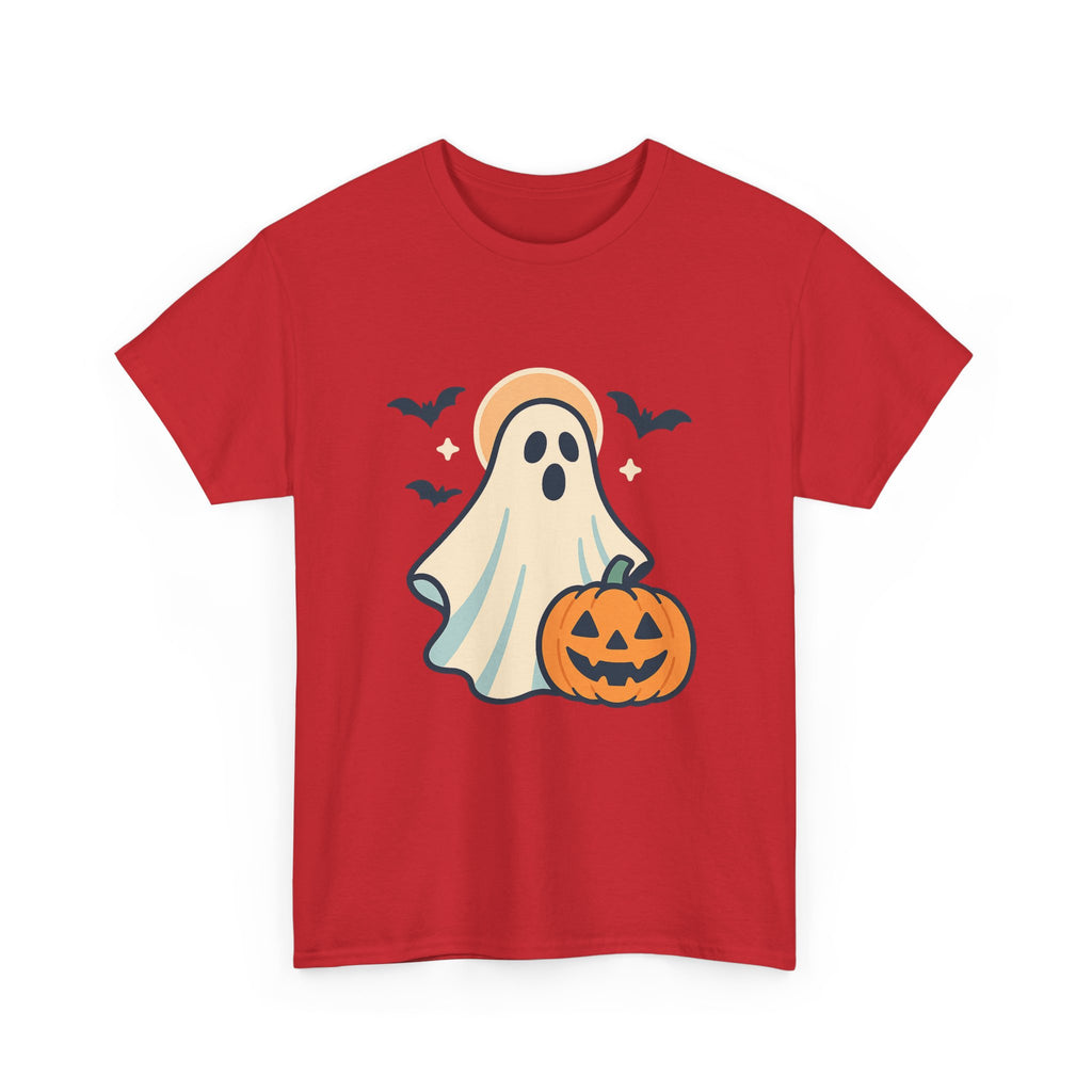Spooky Halloween T-Shirt | Unisex Tee with Creepy Ghost Design