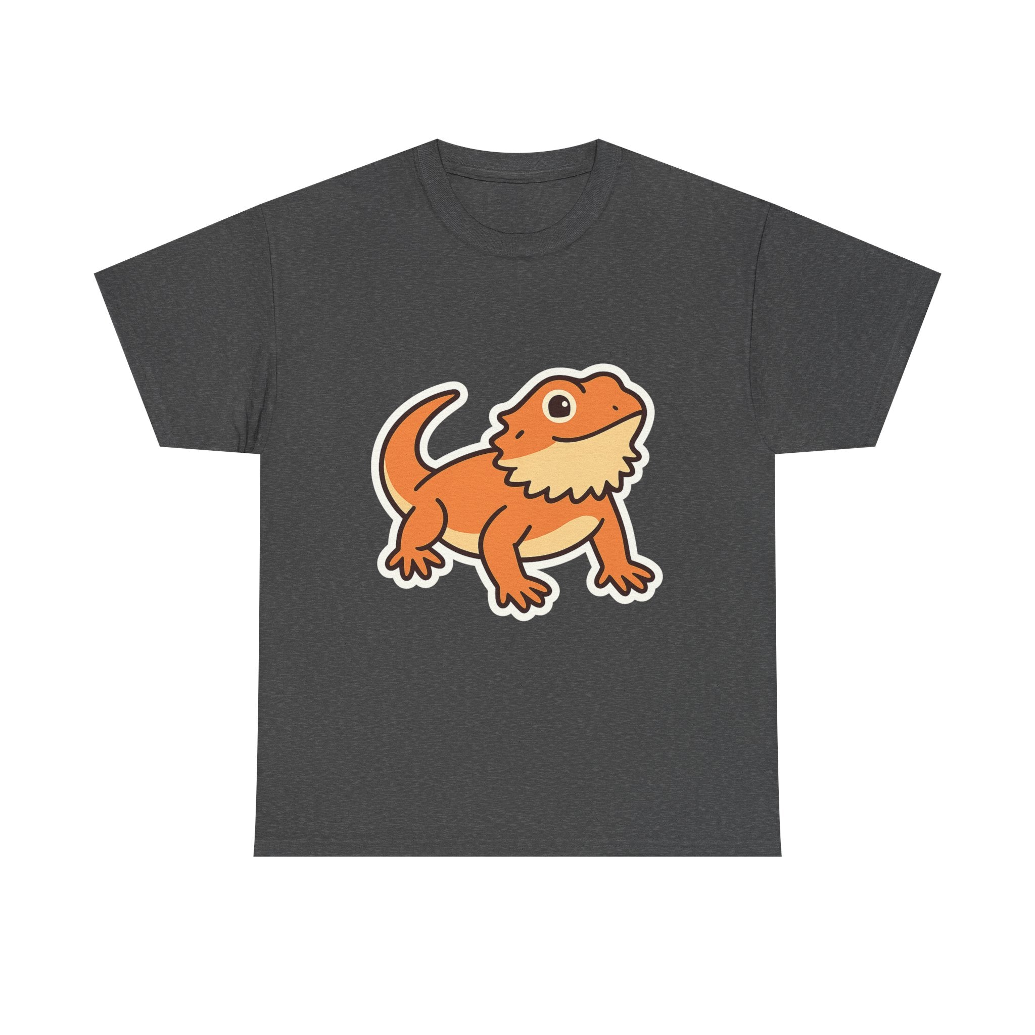 Bearded Dragon Owner T-Shirt | Soft Unisex Tee for Reptile Lovers