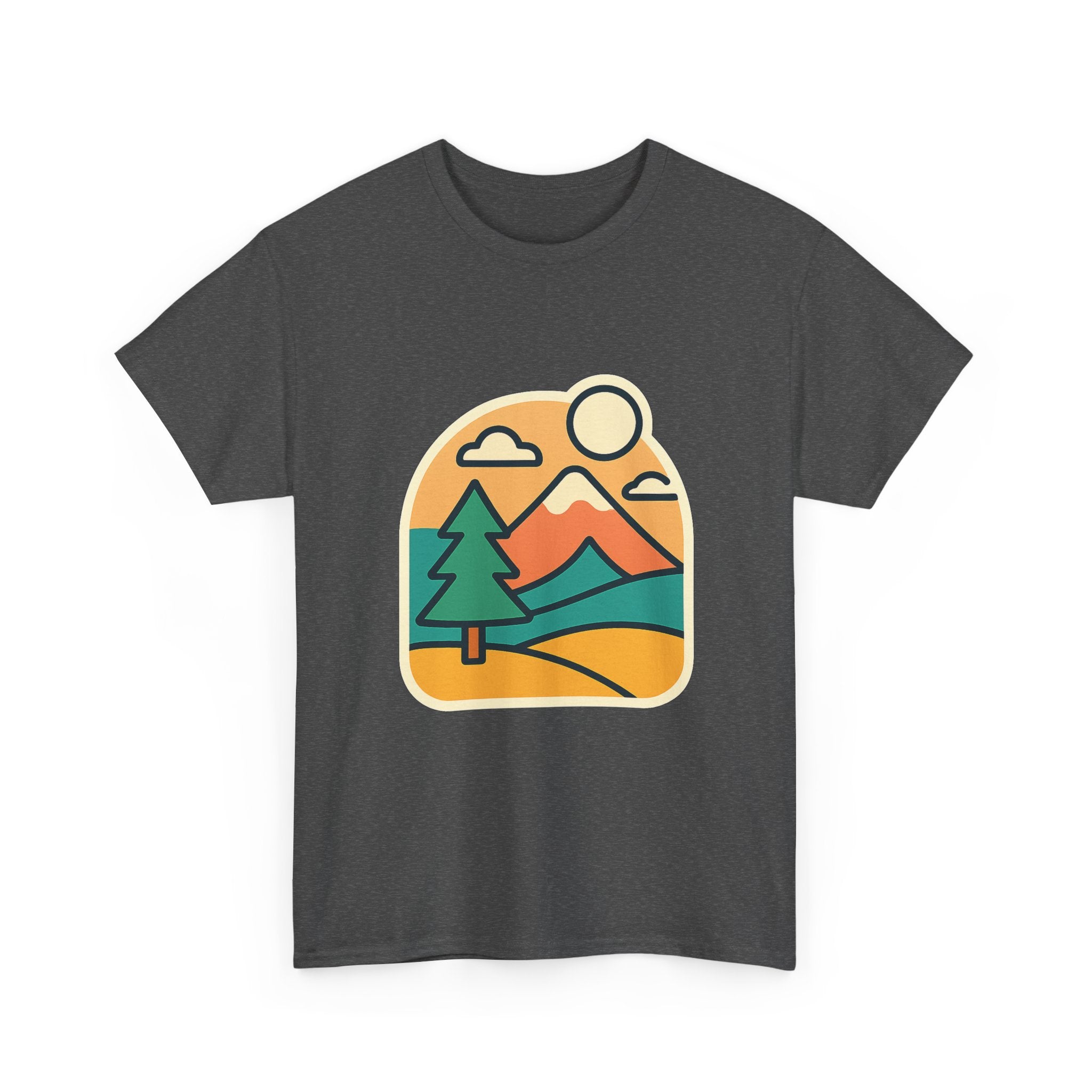 National Parks Unisex T-Shirt | Soft Comfortable Tee for Outdoor Lovers