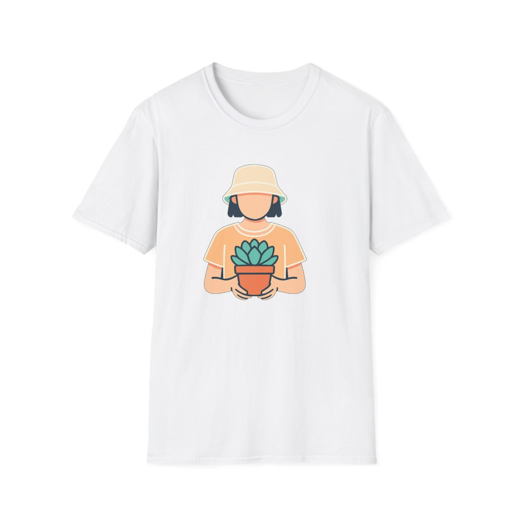 Succulent Collector Unisex T-Shirt | Soft Cotton Tee for Plant Lovers