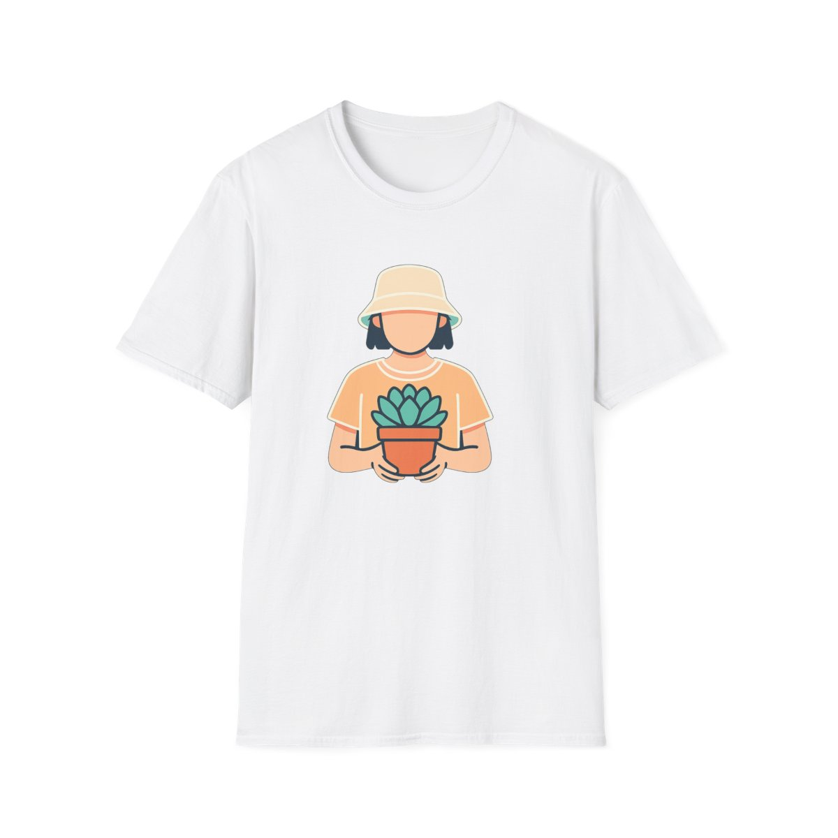 Succulent Collector Unisex T-Shirt | Soft Cotton Tee for Plant Lovers
