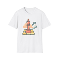 Chess Strategy Unisex T-Shirt | Premium Tee for Chess Players & Enthusiasts