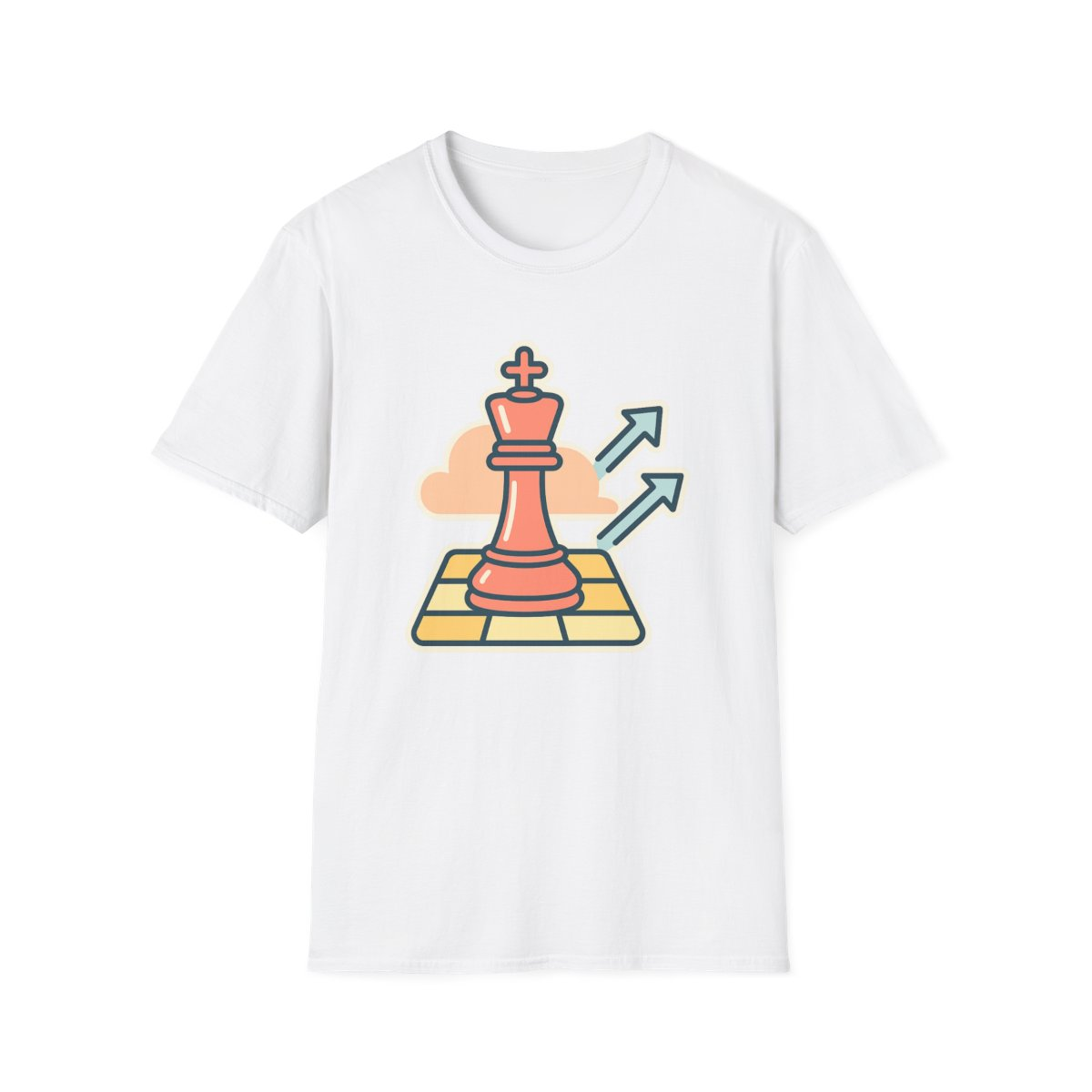 Chess Strategy Unisex T-Shirt | Premium Tee for Chess Players & Enthusiasts