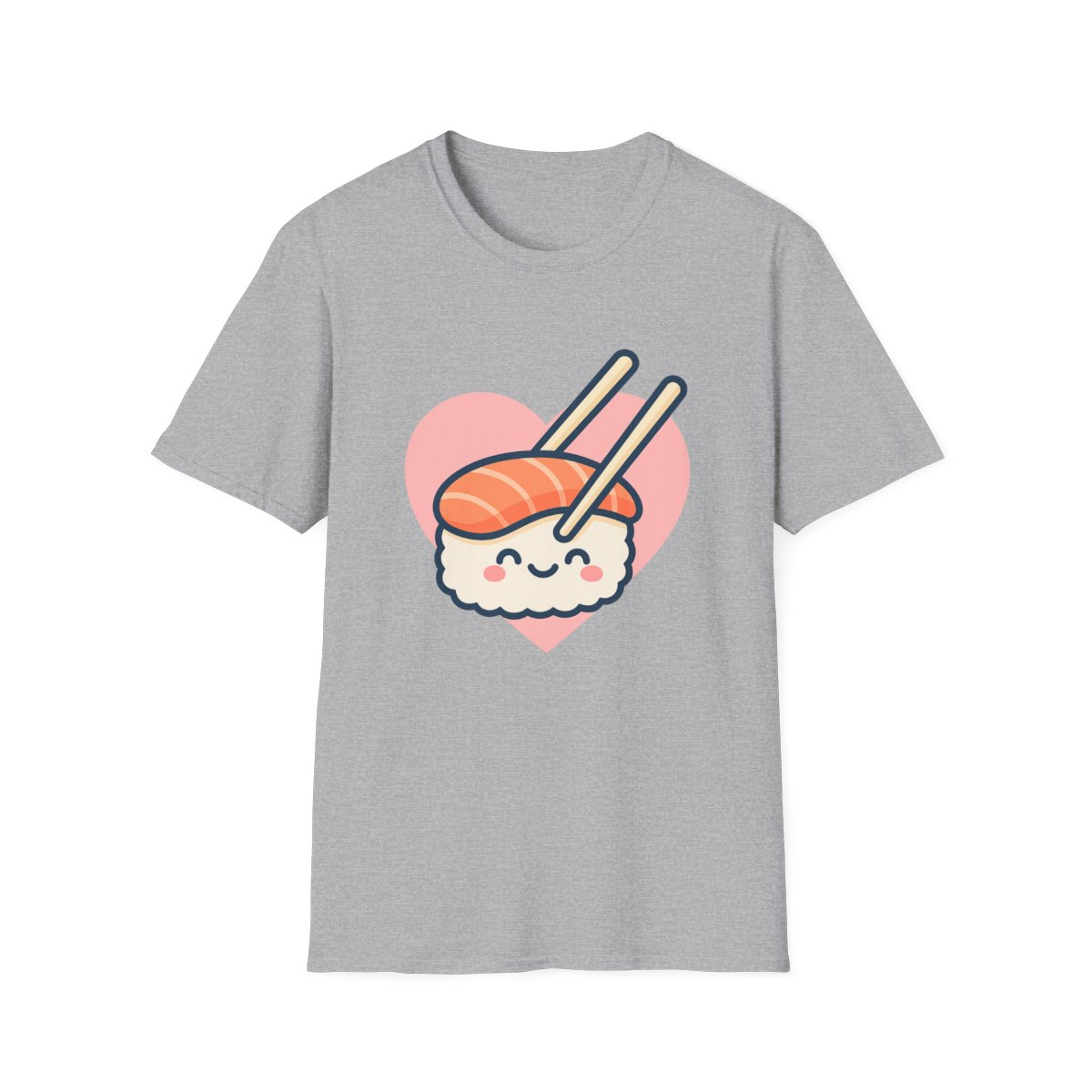 Sushi Lover Unisex T-Shirt - Soft Cotton Tee for Sushi Fans