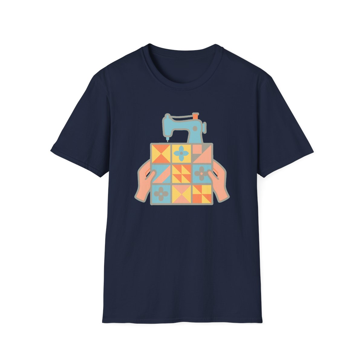 Quilting Unisex T-Shirt | Soft Cotton Tee for Quilters & Fabric Lovers