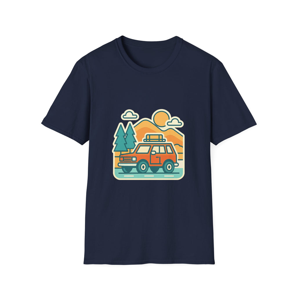 Road Trip Adventure Unisex T-Shirt | Soft Comfort Tee for Wanderers