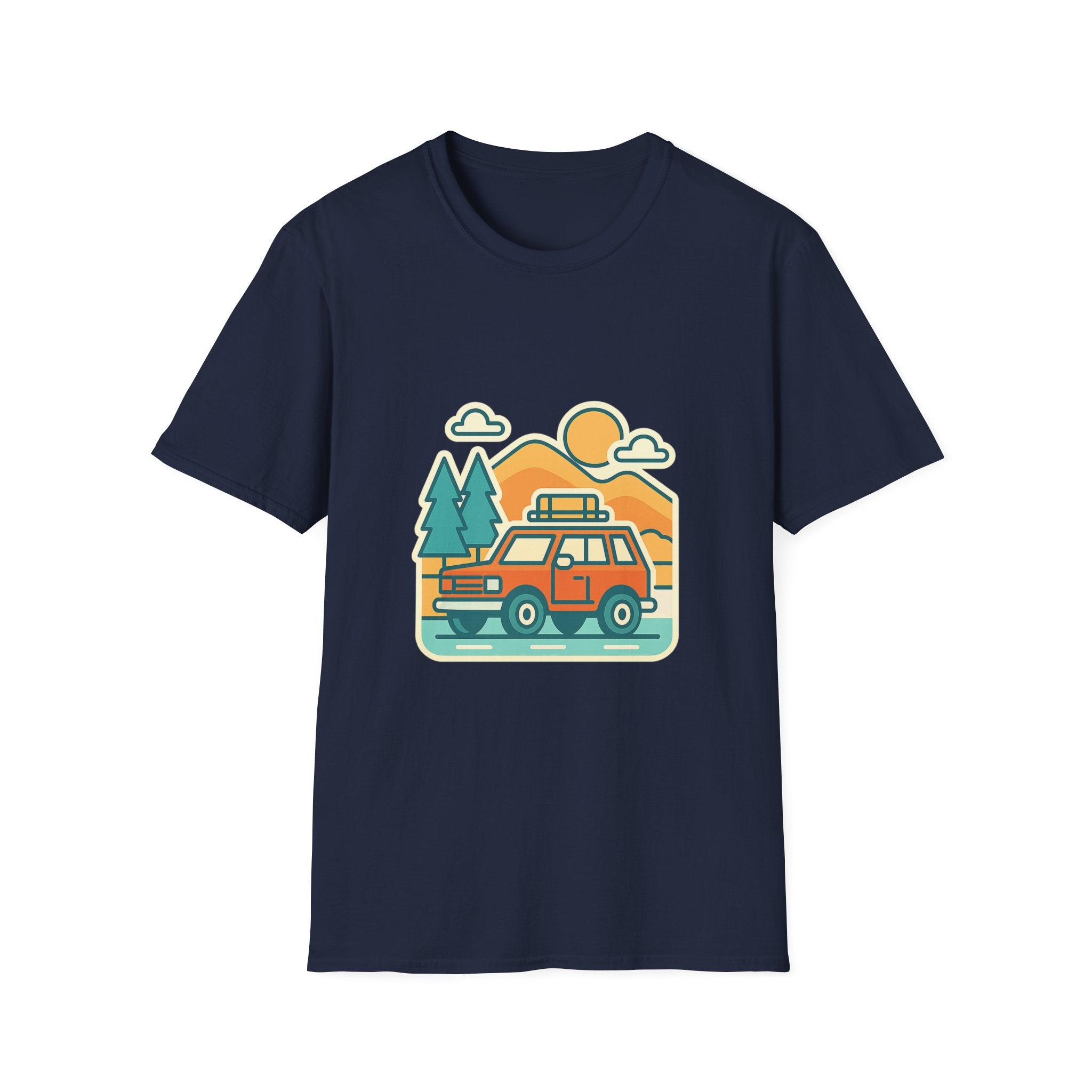 Road Trip Adventure Unisex T-Shirt | Soft Comfort Tee for Wanderers