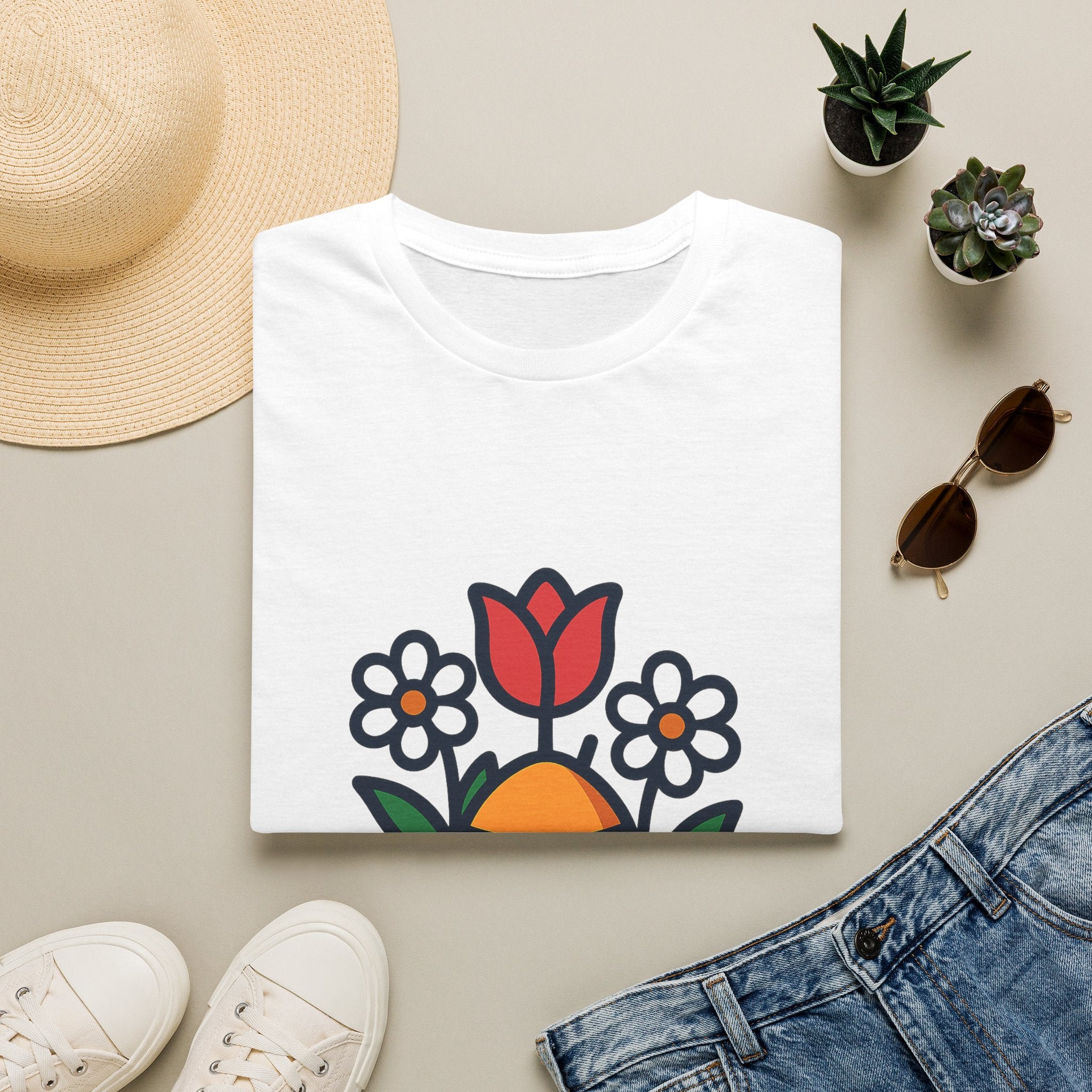 Easter Spring t-shirt with pastel bunny egg hunt design – gift for easter and spring lovers