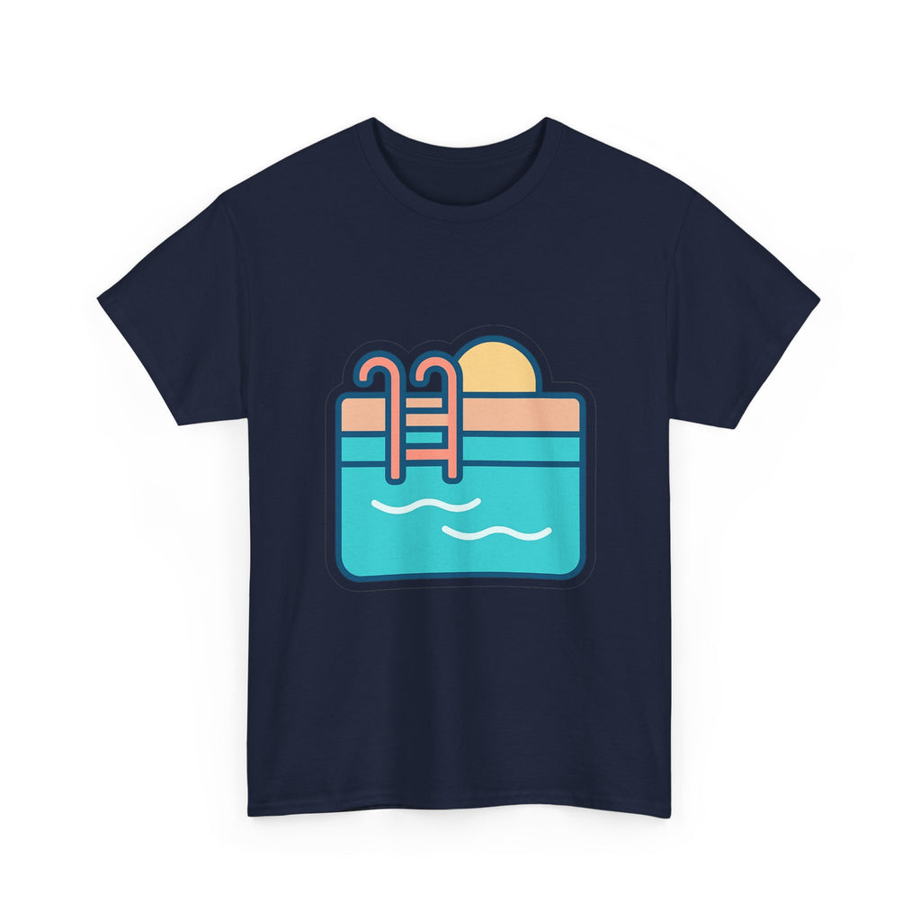 Swimming Pool Unisex T-Shirt | Soft Comfortable Tee for Pool Lovers