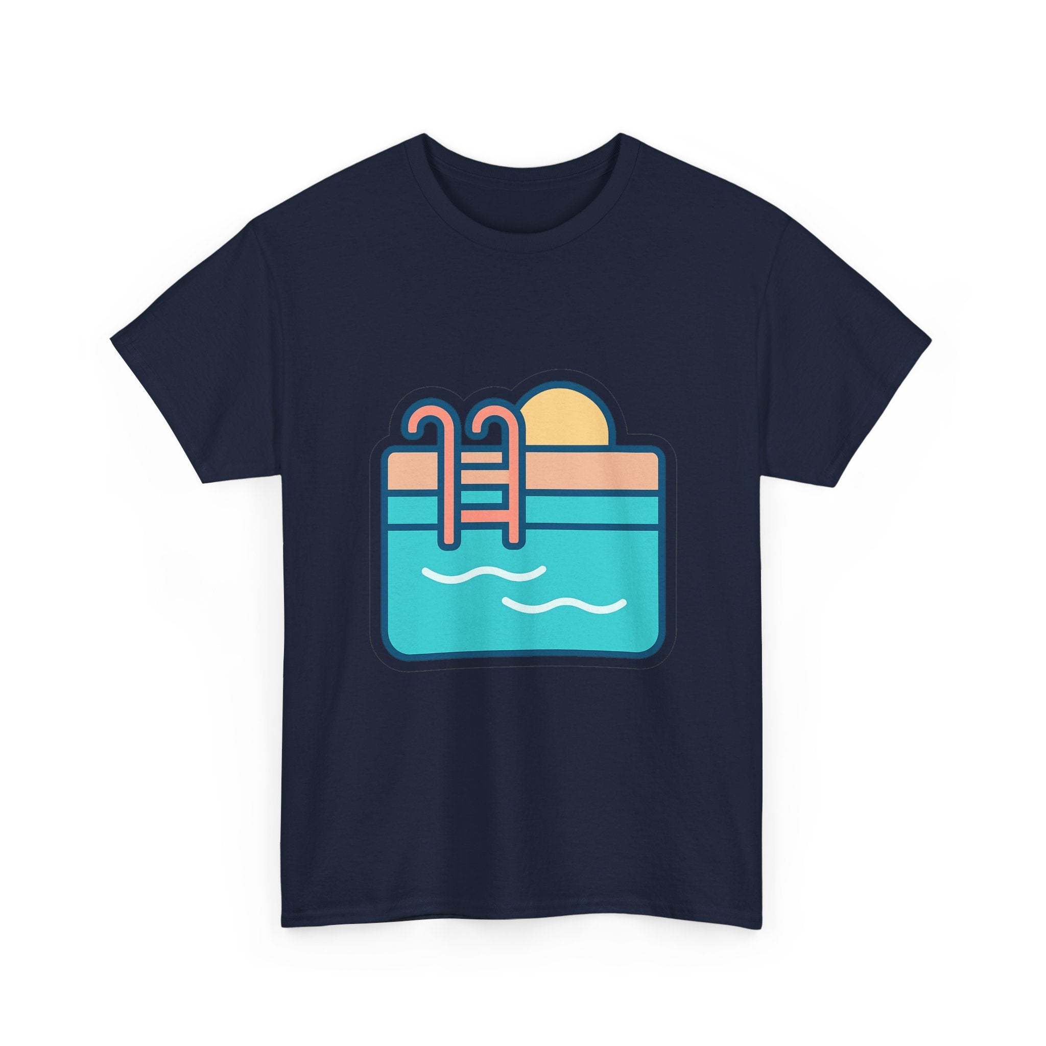 Swimming Pool Unisex T-Shirt | Soft Comfortable Tee for Pool Lovers