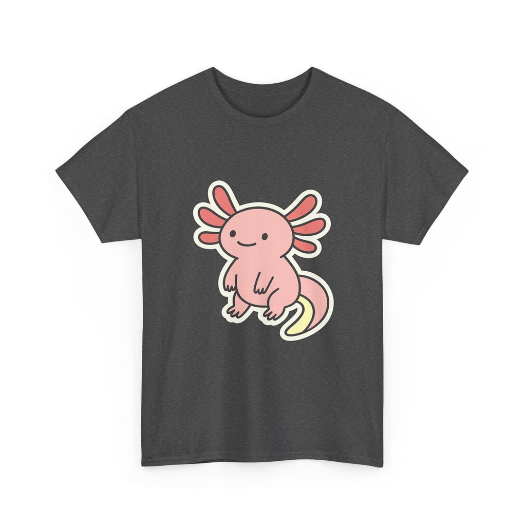 Axolotl Keeper Unisex T-Shirt | Soft Cotton Tee for Amphibian Lovers