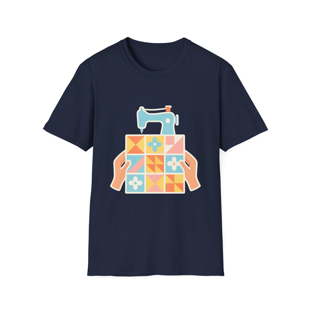 Quilting Unisex T-Shirt | Soft Cotton Tee for Quilters & Fabric Lovers