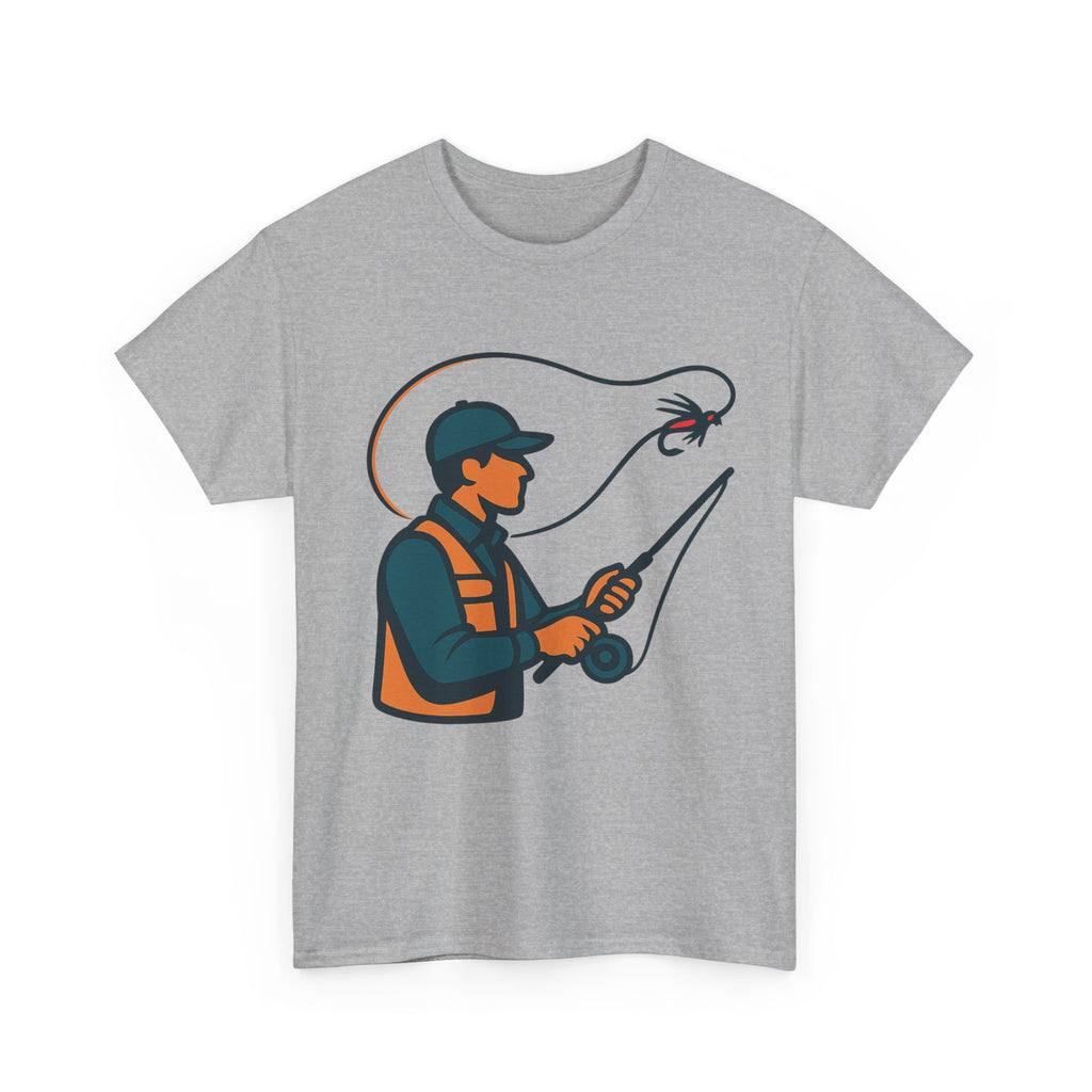 Fly Fishing T-Shirt | Unisex Tee for Anglers & Outdoor Enthusiasts