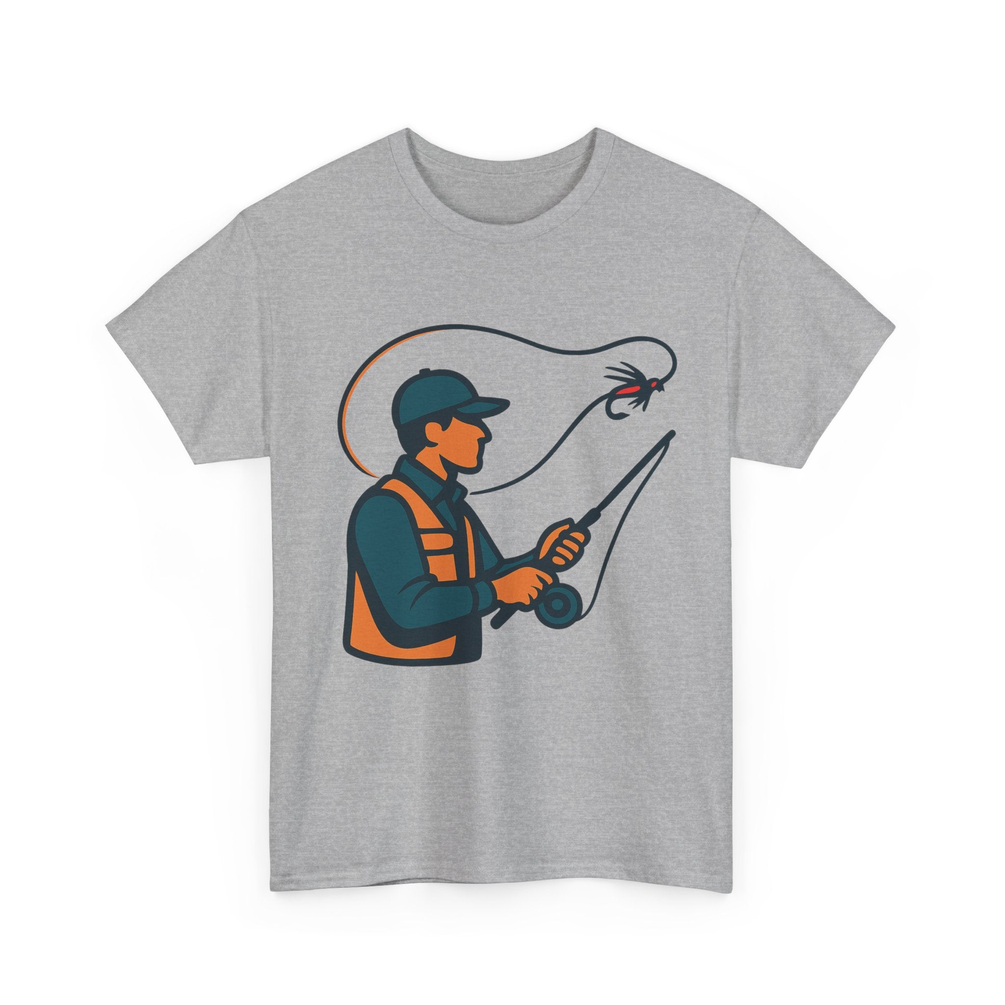 Fly Fishing T-Shirt | Unisex Tee for Anglers & Outdoor Enthusiasts