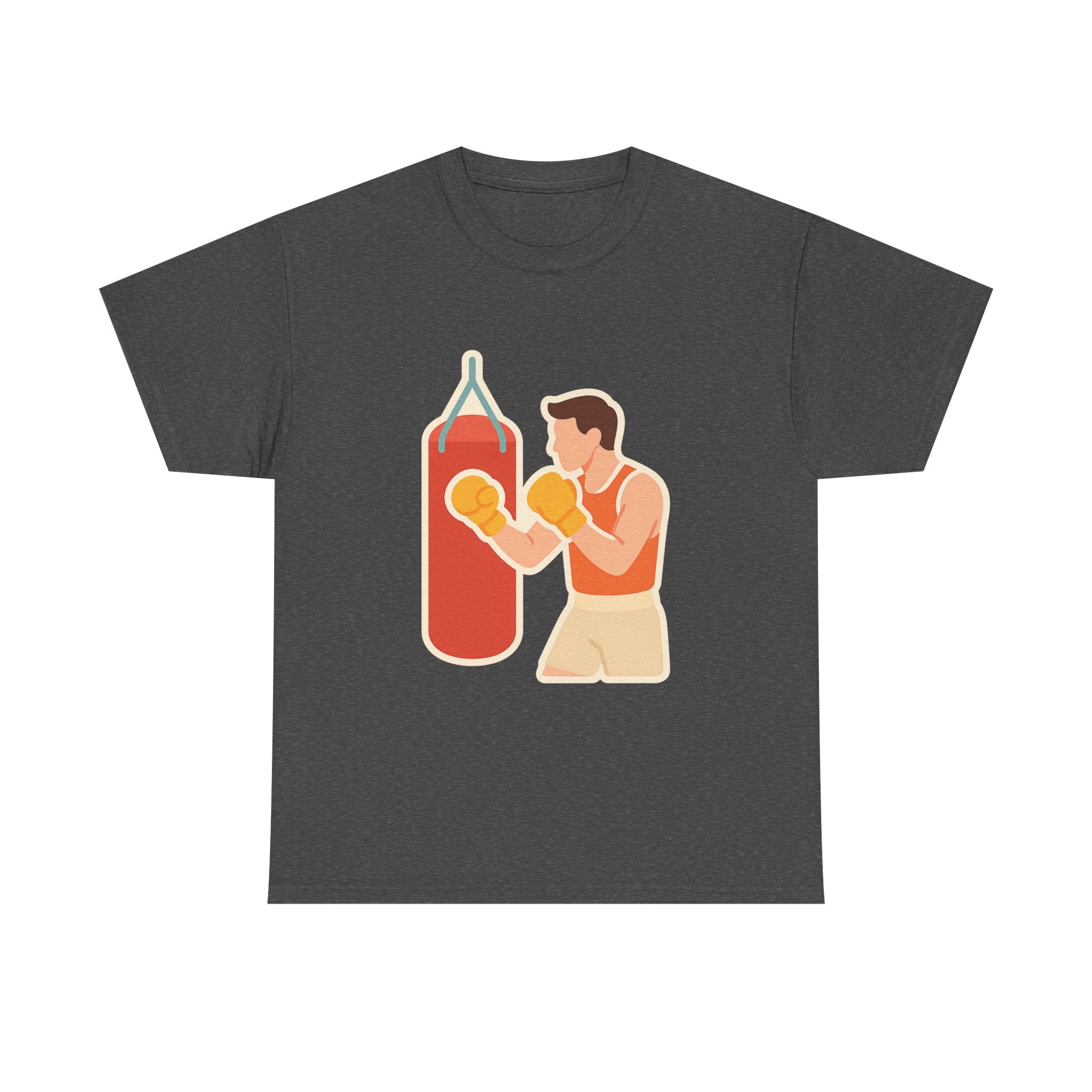 Premium Boxing Gym Unisex T-Shirt | Soft Comfortable Tee for Fight Fans