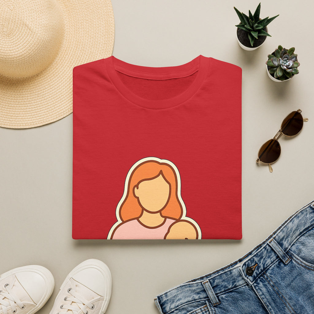 New Mom t-shirt with funny motherhood design – gift for new moms