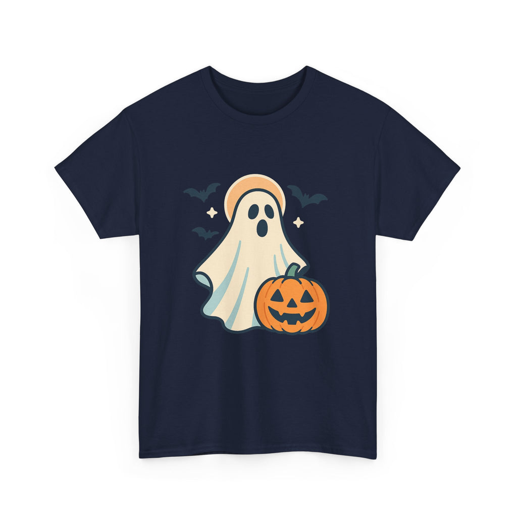 Spooky Halloween T-Shirt | Unisex Tee with Creepy Ghost Design