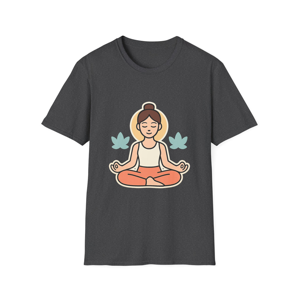 Retirement Gift for Coworker - Zen Yoga Unisex T-Shirt | Perfect Mindfulness Gift
