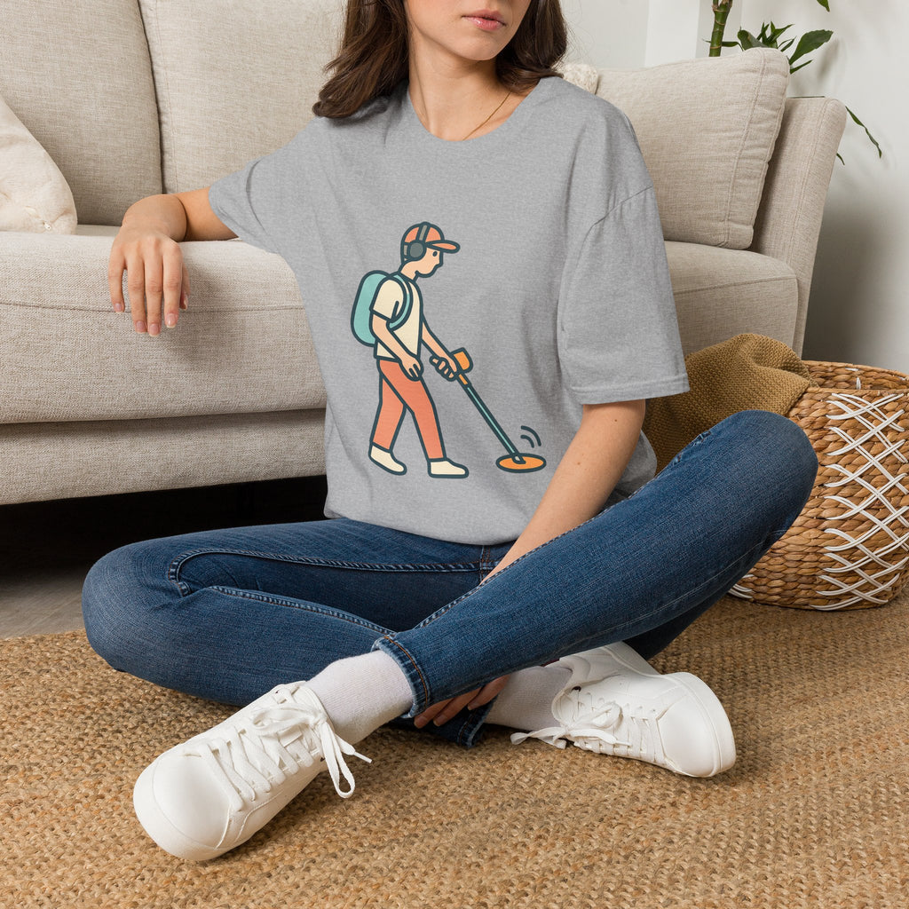 Metal Detecting Unisex T-Shirt | Perfect Gift for Treasure Hunters & Detectorists