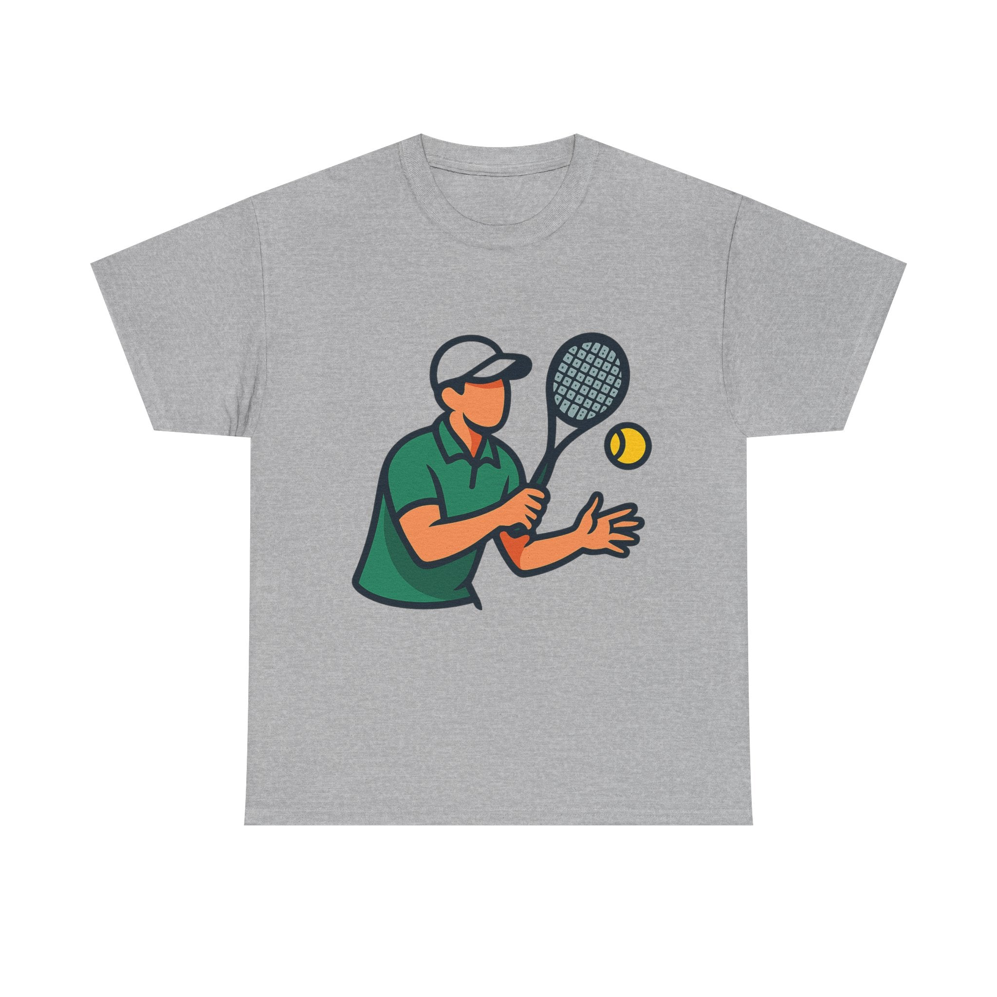 Tennis Player Unisex T-Shirt | Soft Comfortable Tee for Court Lovers