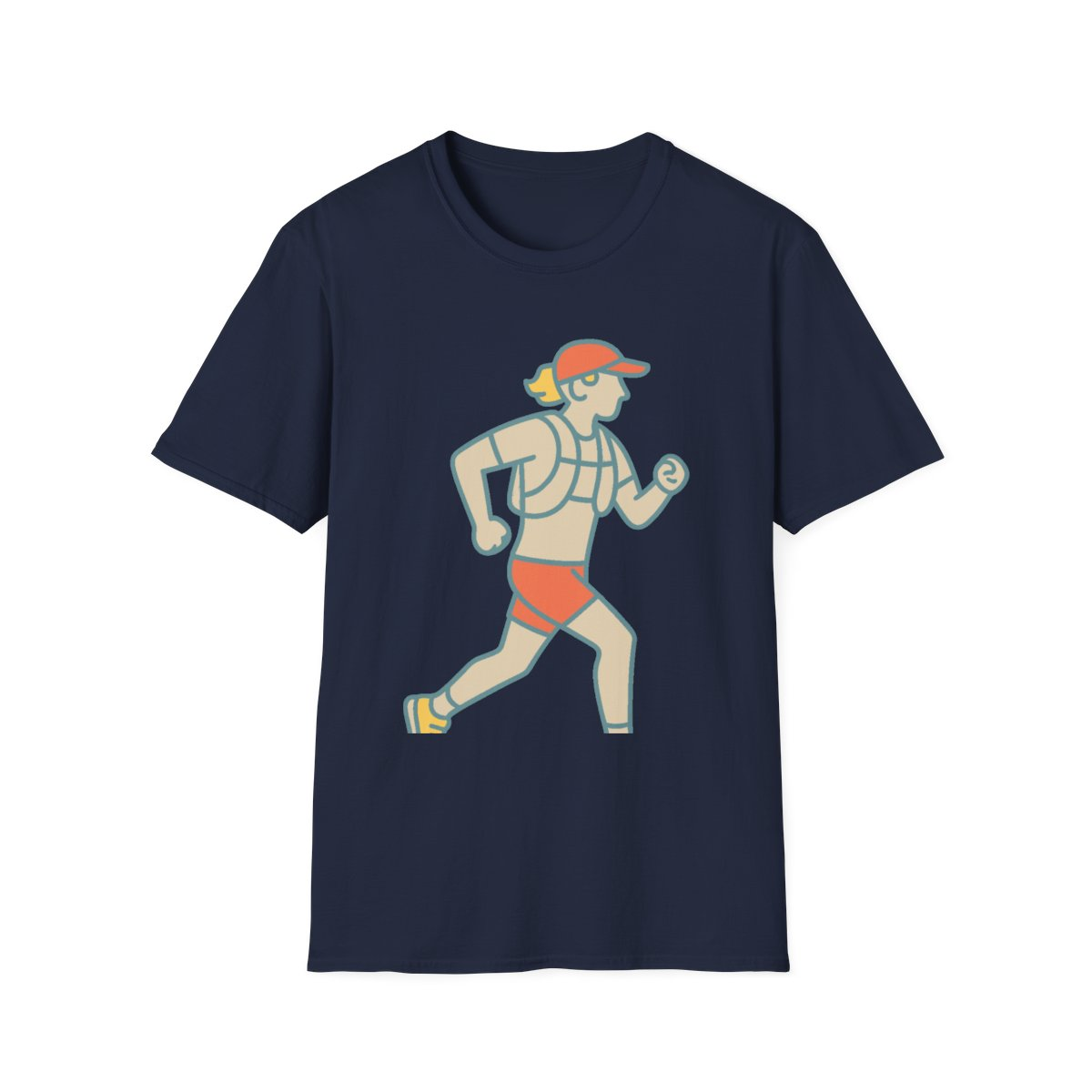 Ultramarathon Trail Runner Unisex T-Shirt | Soft Comfortable Tee for Endurance Athletes