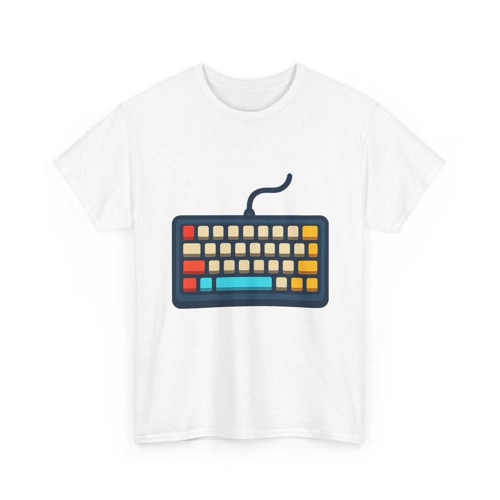 Mechanical Keyboard T-Shirt | Unisex Premium Tee for Enthusiasts