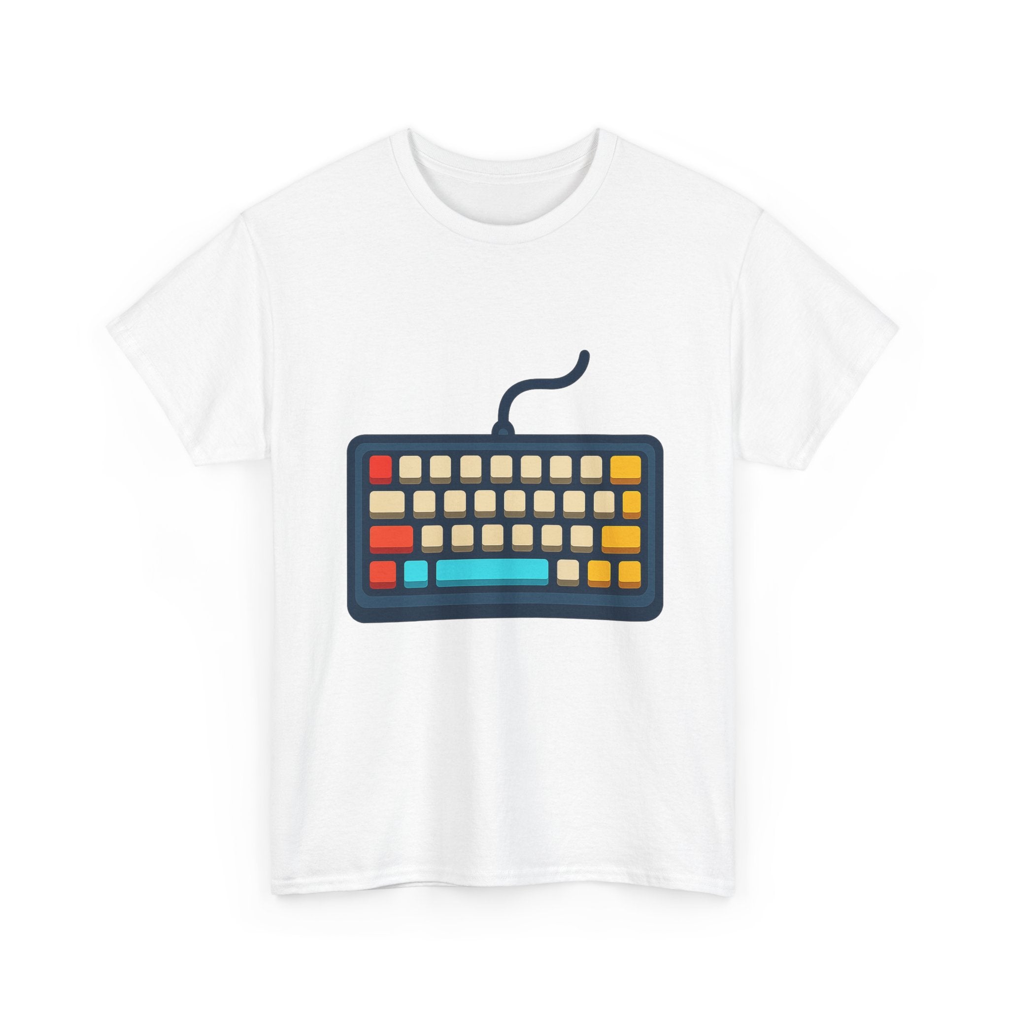 Mechanical Keyboard T-Shirt | Unisex Premium Tee for Enthusiasts