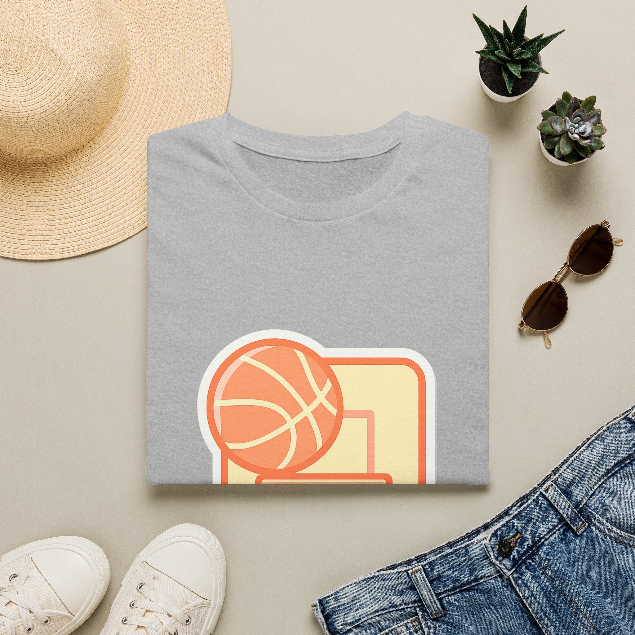 Basketball Hoops Unisex T-Shirt | Premium Comfort Tee for Ball Players