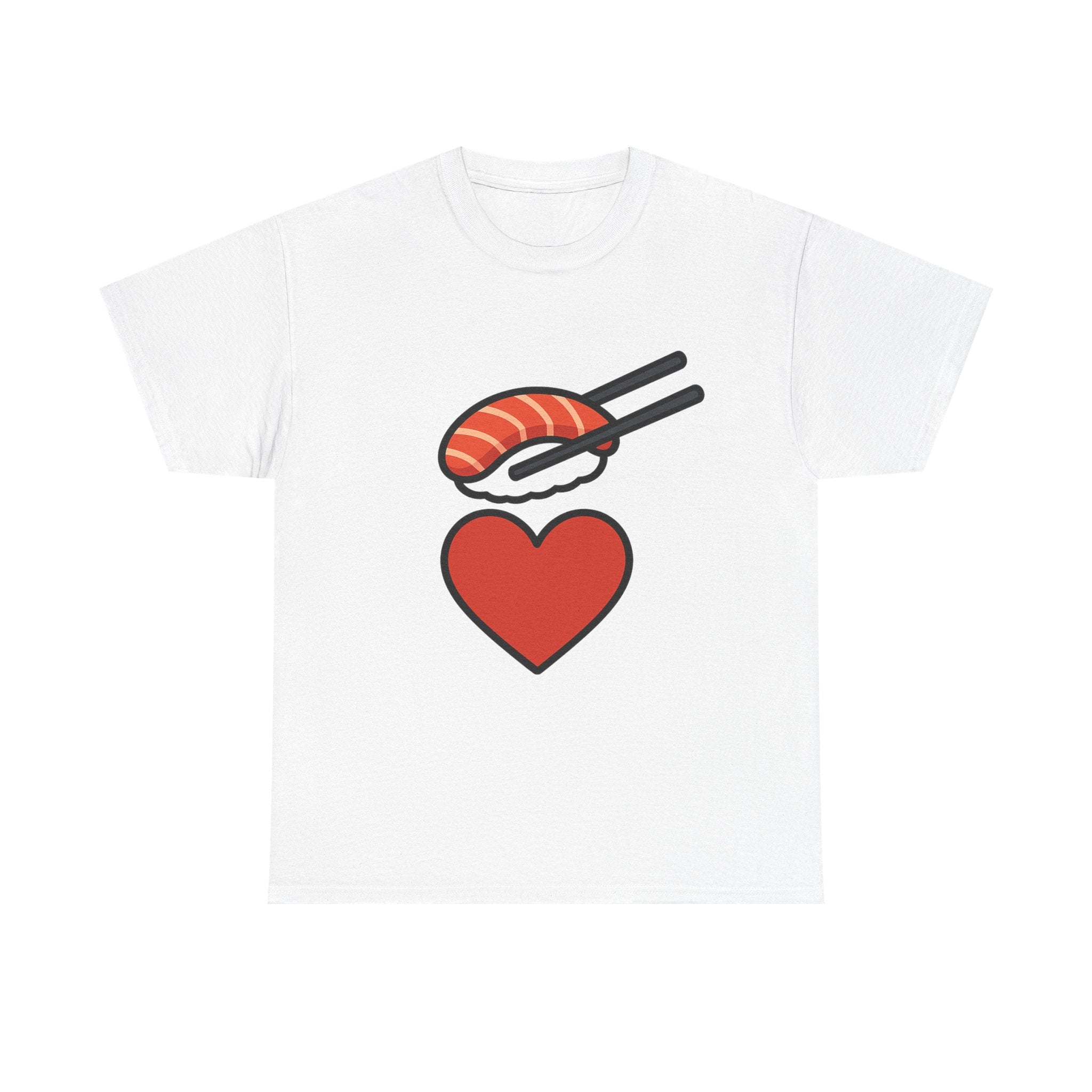 Sushi Lover Unisex T-Shirt - Soft Cotton Tee for Sushi Fans