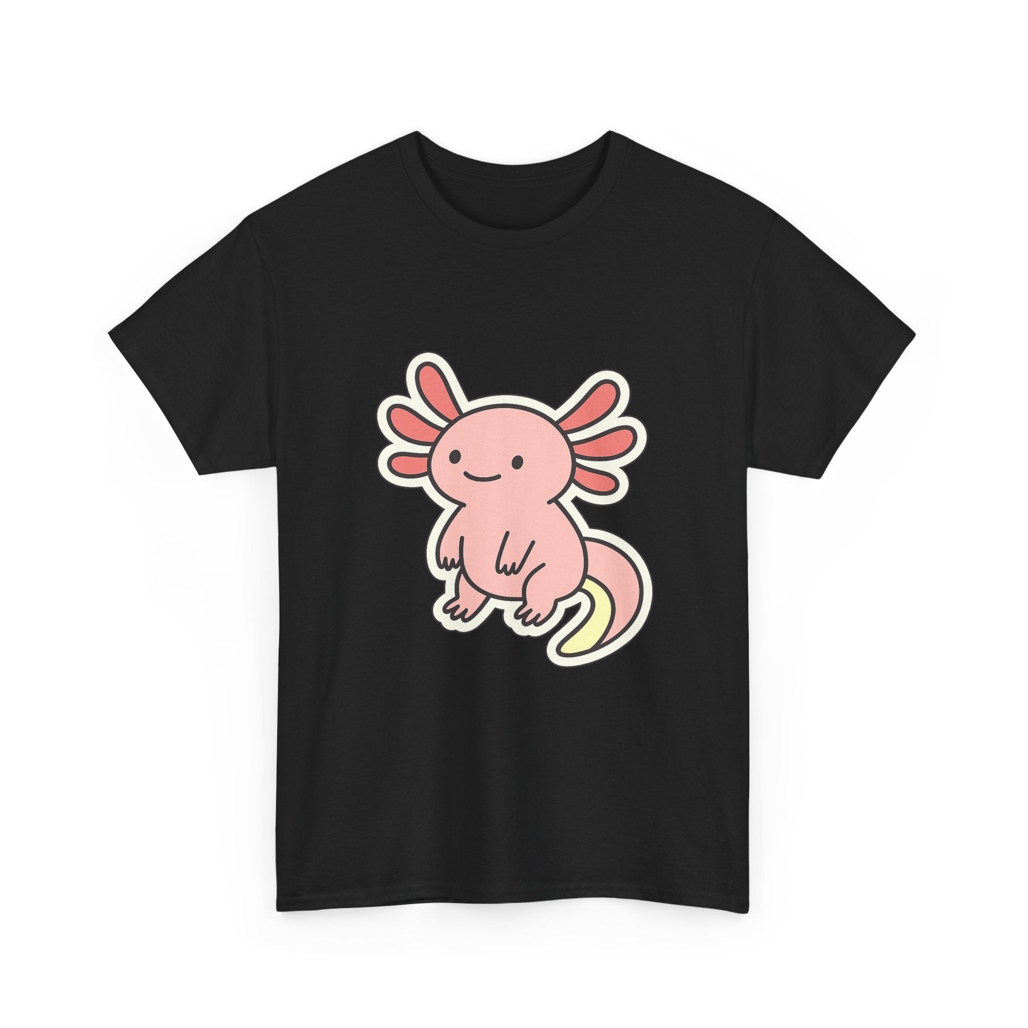 Axolotl Keeper Unisex T-Shirt | Soft Cotton Tee for Amphibian Lovers