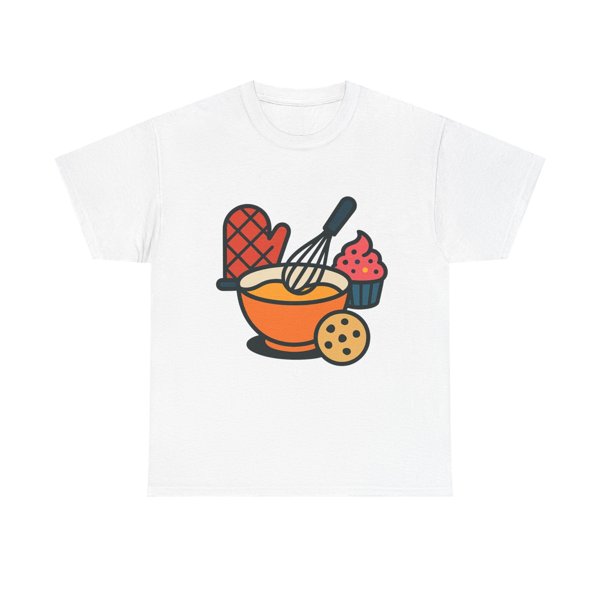 Baking Sweets Unisex T-Shirt | Comfortable Cotton Tee for Bakers & Pastry Lovers