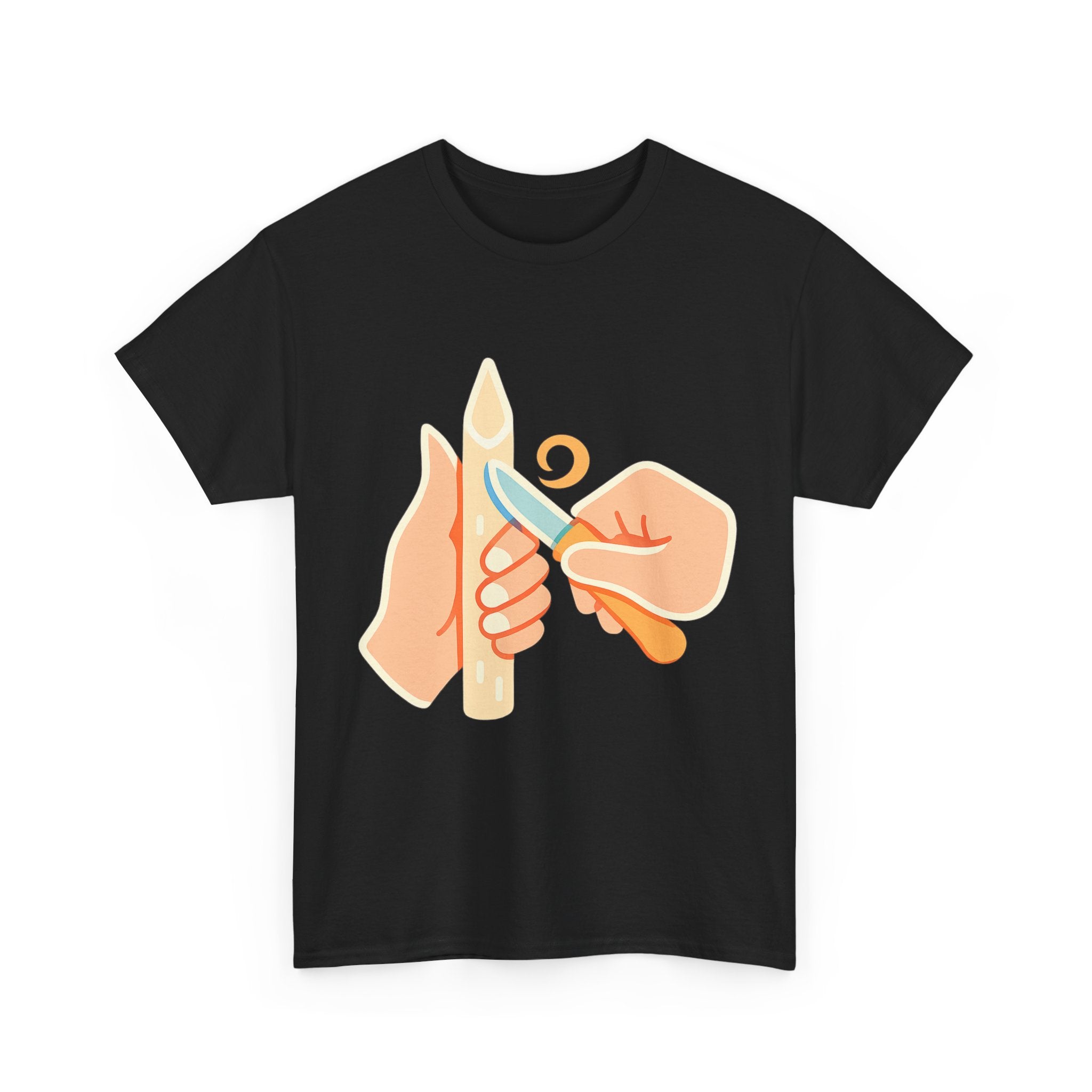 Wood Carving Whittling Artist Unisex T-Shirt - Premium Soft Tee