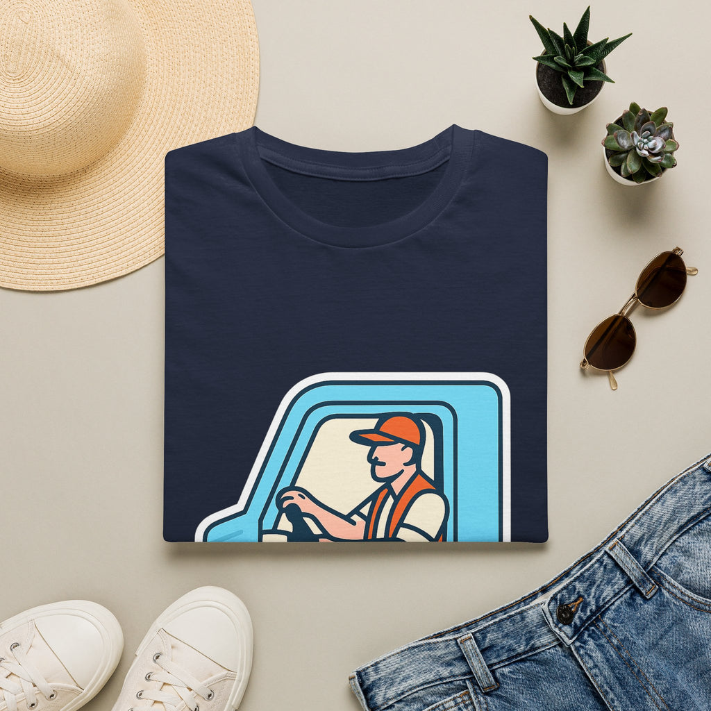 Trucker Life t-shirt with trucker life design – gift for trucker life lovers