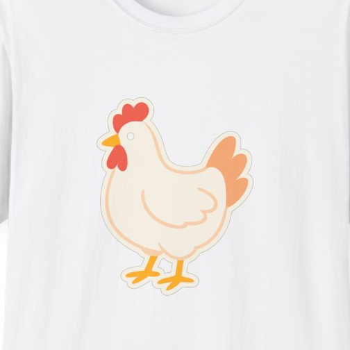 Backyard Chicken Lover Unisex T-Shirt - Funny Farm Tee for Chicken Keepers