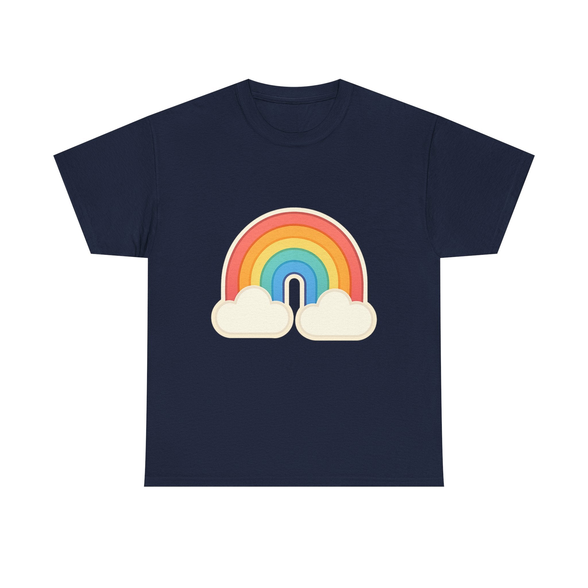 Rainbow Pride T-Shirt | Unisex Comfort Tee for LGBTQ+ Celebrations