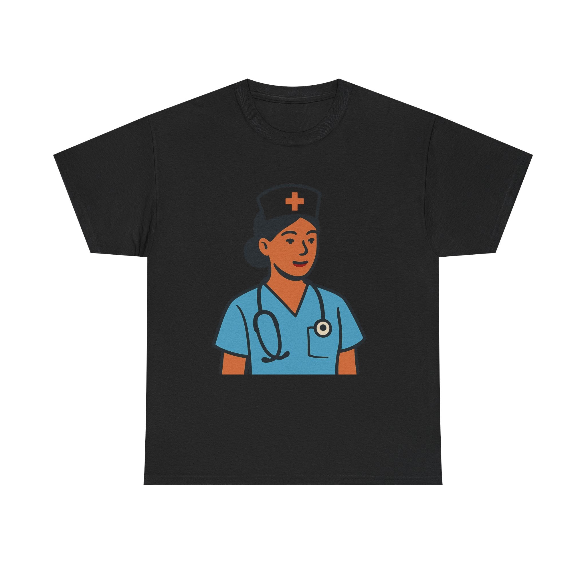 Nurse Life Unisex T-Shirt - Soft Comfortable Tee for Healthcare Workers