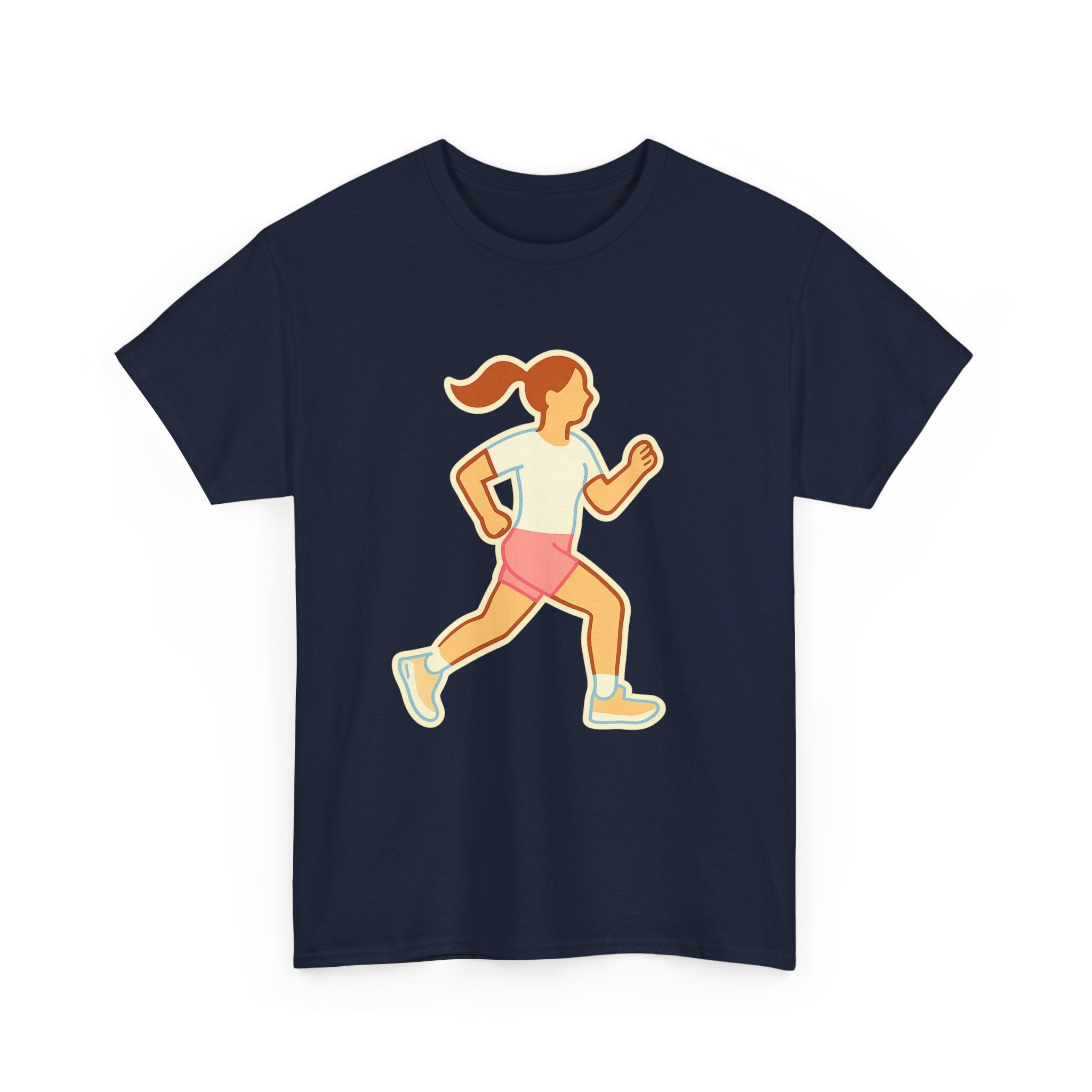 Running Club T-Shirt | Unisex Soft Cotton Tee for Runners