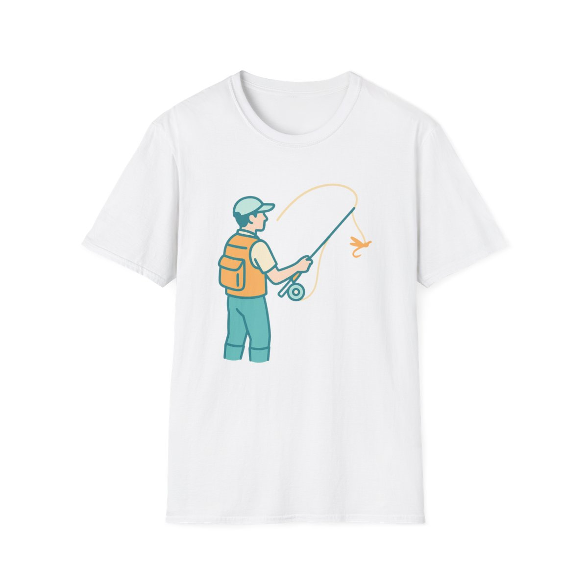 Fly Fishing T-Shirt | Unisex Tee for Anglers & Outdoor Enthusiasts