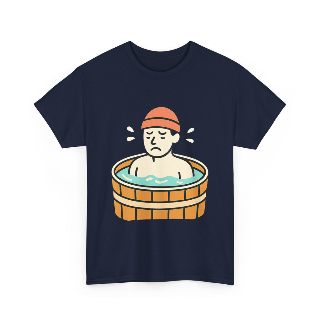 Cold Plunge Unisex T-Shirt | Ice Bath Training Tee