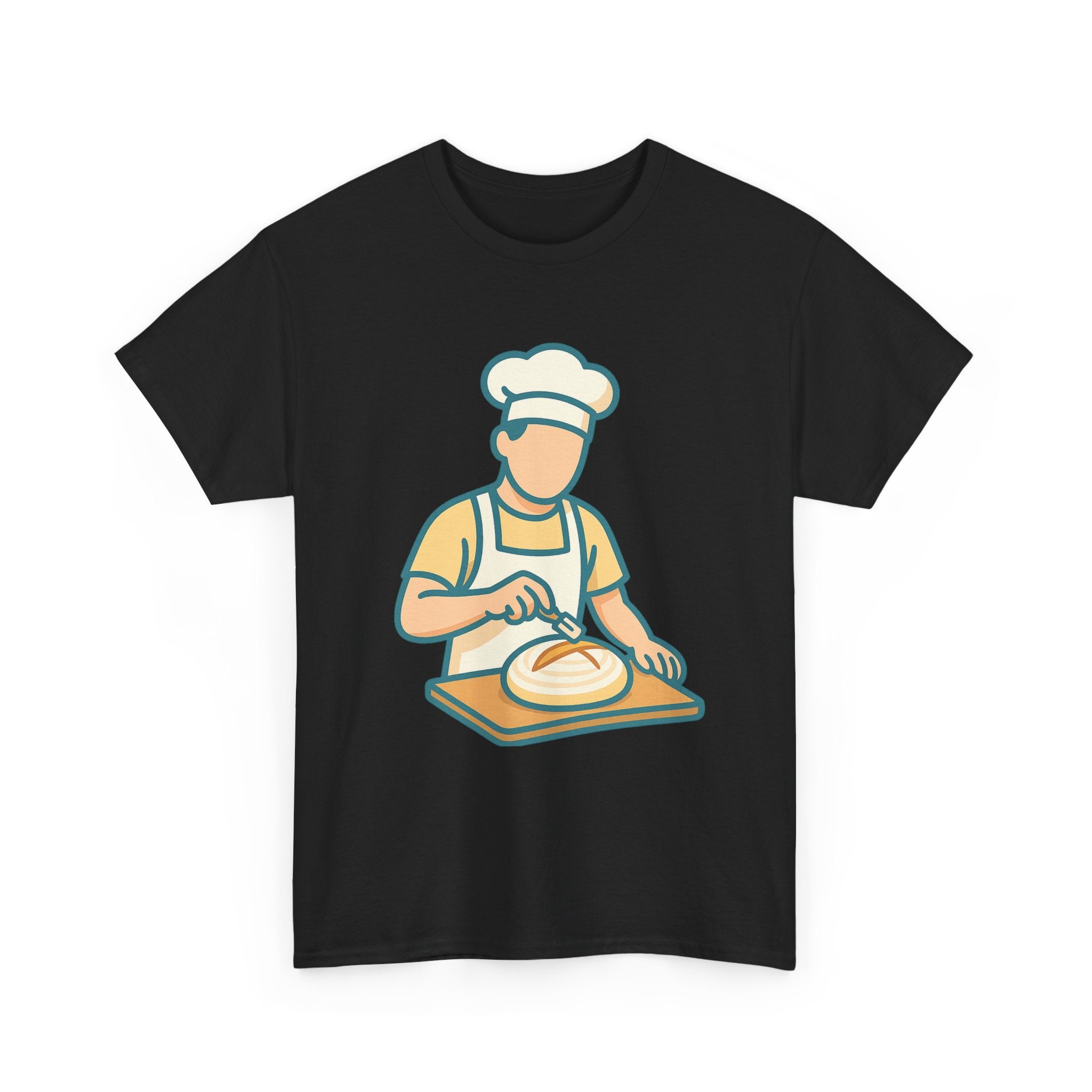 Sourdough Baker Unisex T-Shirt | Artisan Baking Lover Gift Tee