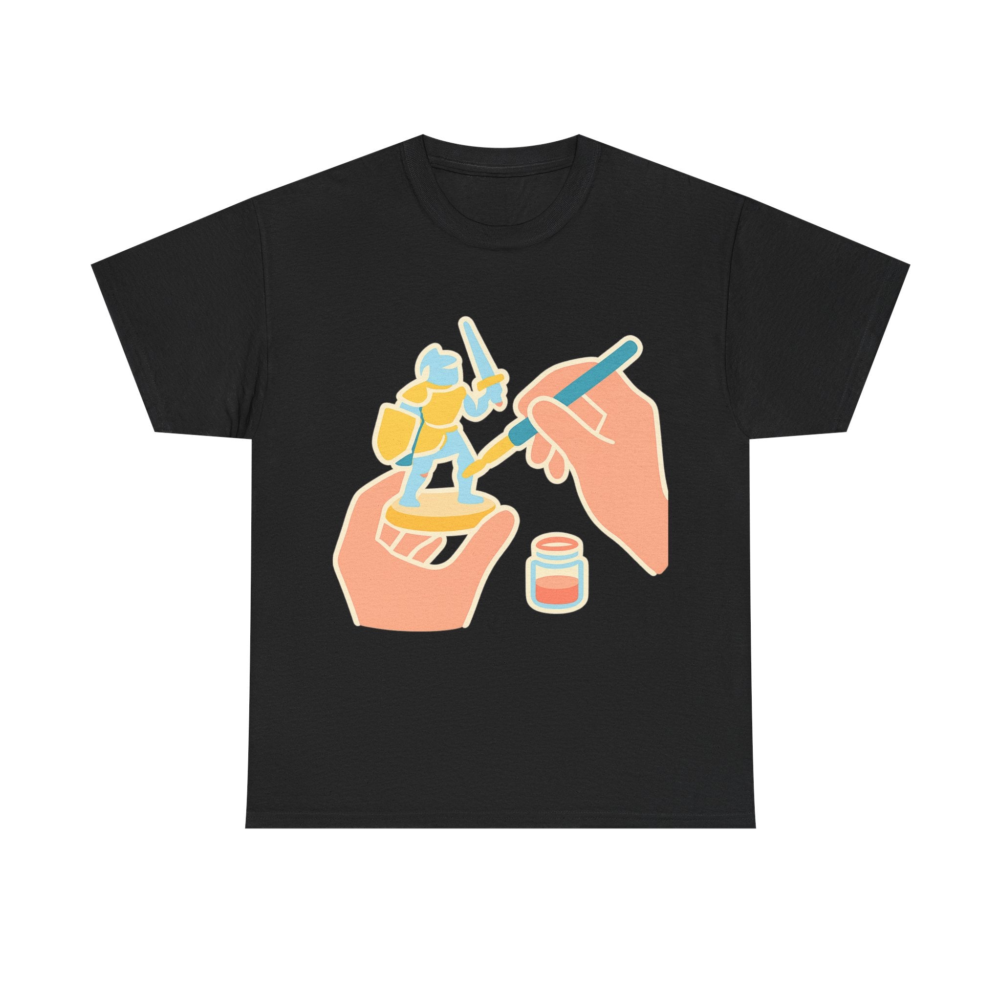 Miniature Painting Artist Unisex T-Shirt | Perfect Gift for Tabletop Hobby Lovers