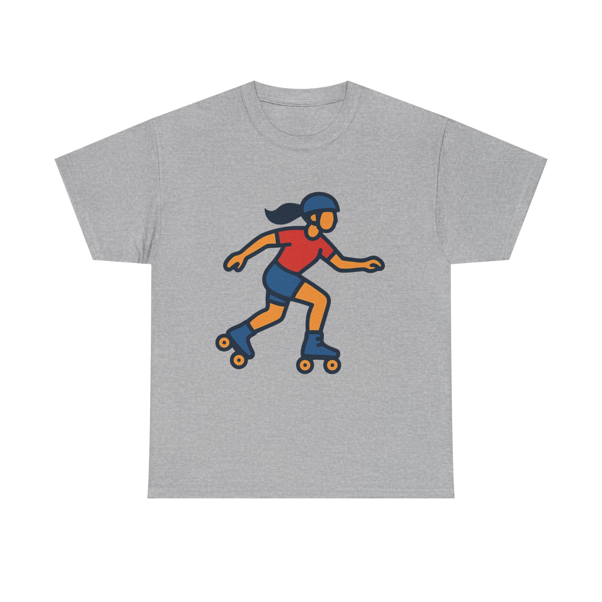Retro Roller Skating Unisex T-Shirt - Soft Comfy Tee for Skaters