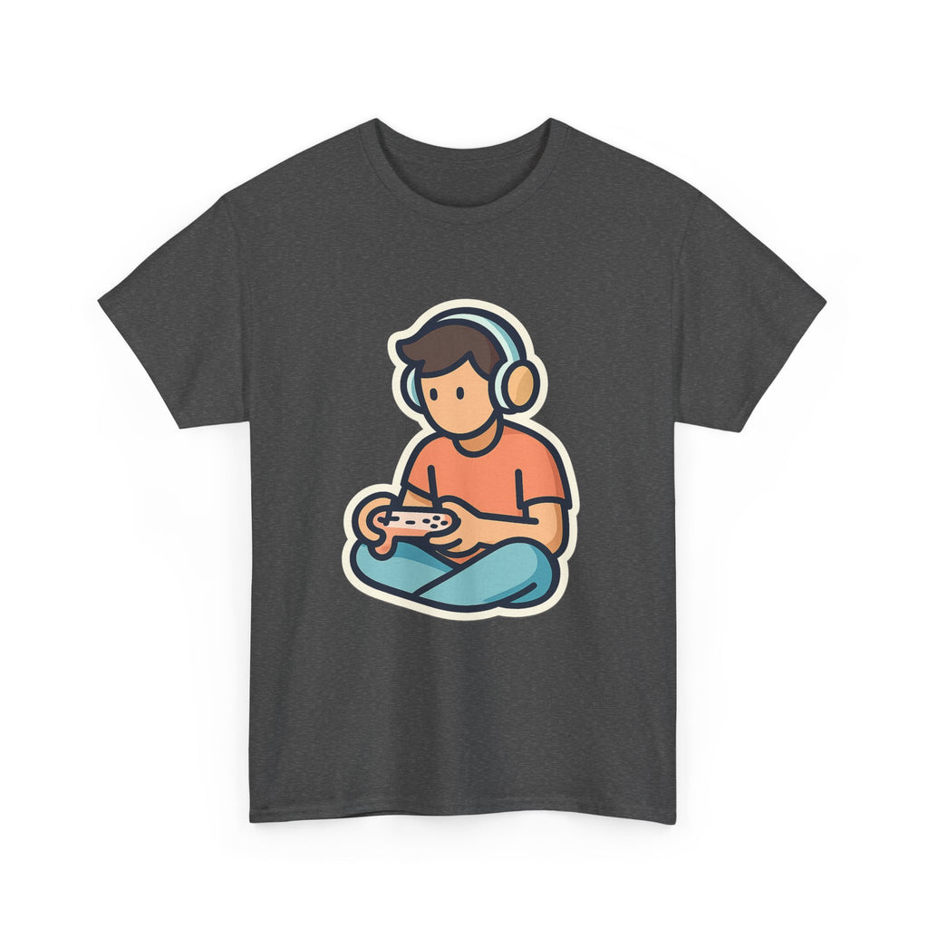 Gamer Life Unisex T-Shirt - Comfortable Gaming Tee for Gamers