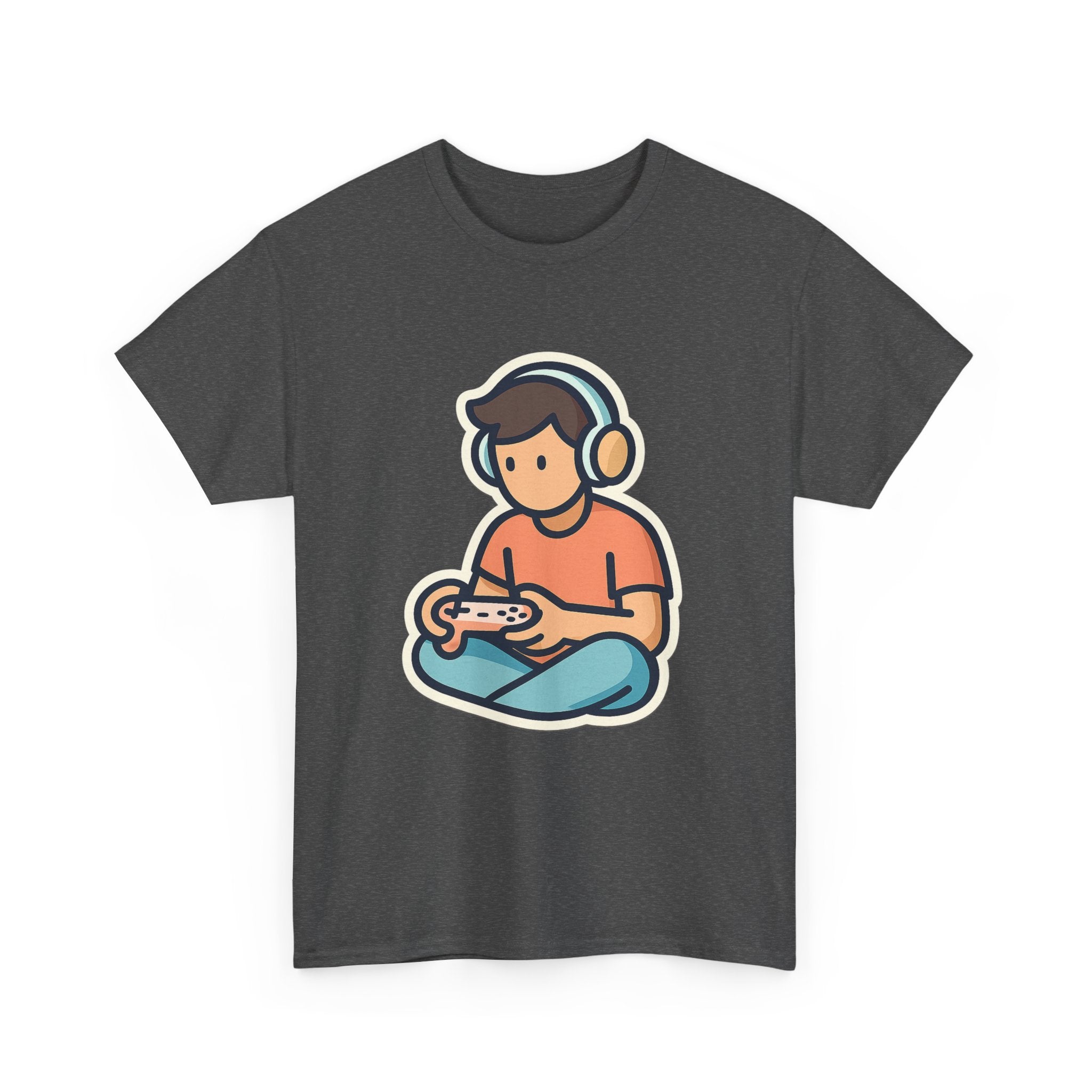 Gamer Life Unisex T-Shirt - Comfortable Gaming Tee for Gamers