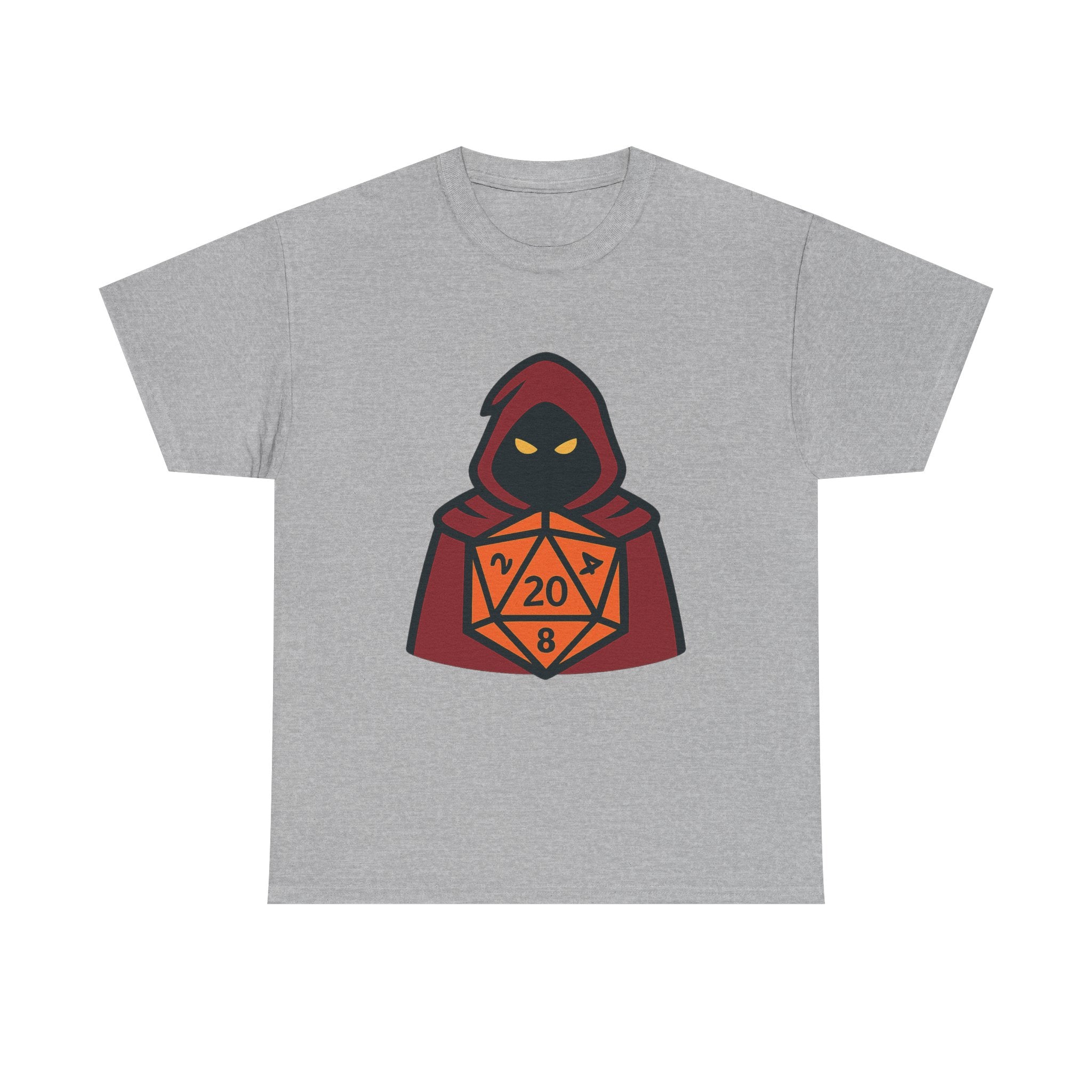 Dungeon Master D20 Unisex T-Shirt | DnD Tabletop RPG Tee