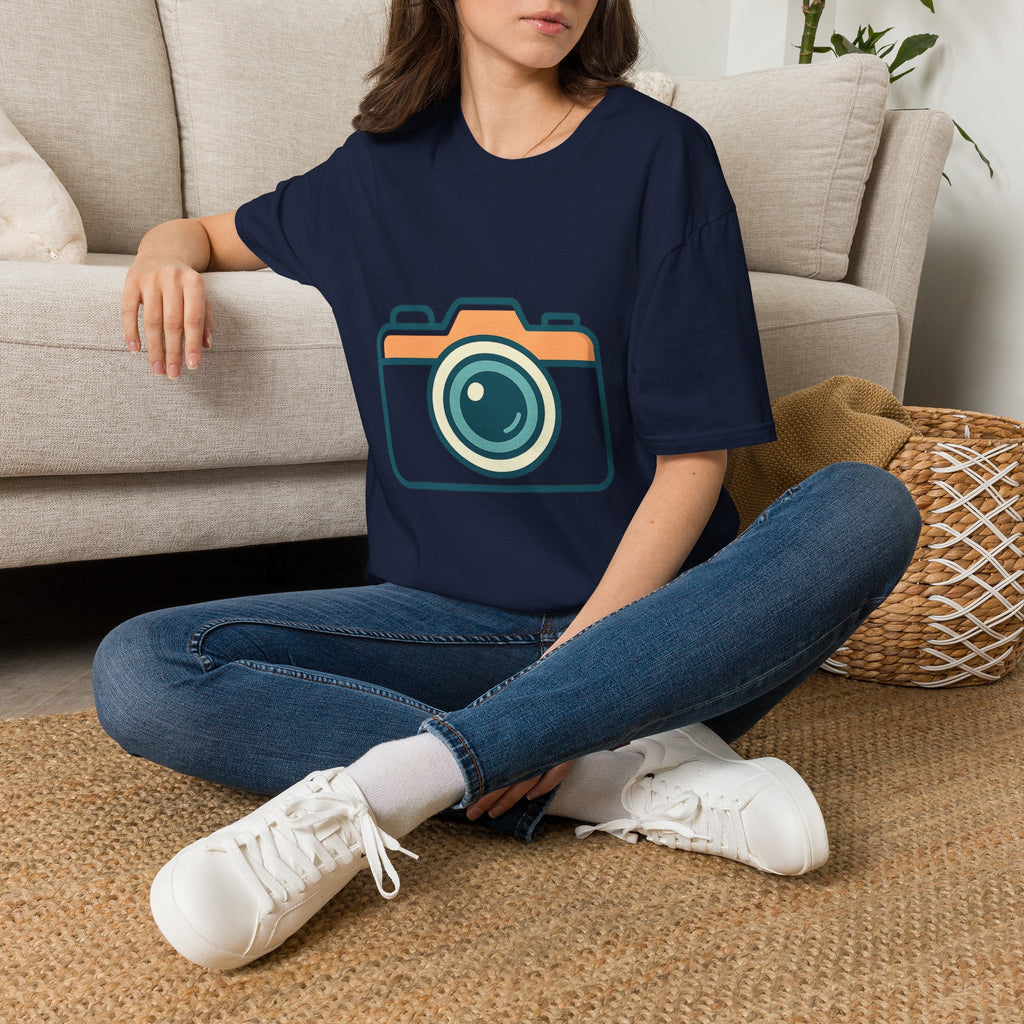 Photography Camera T-Shirt | Unisex Tee for Photographers & Creatives